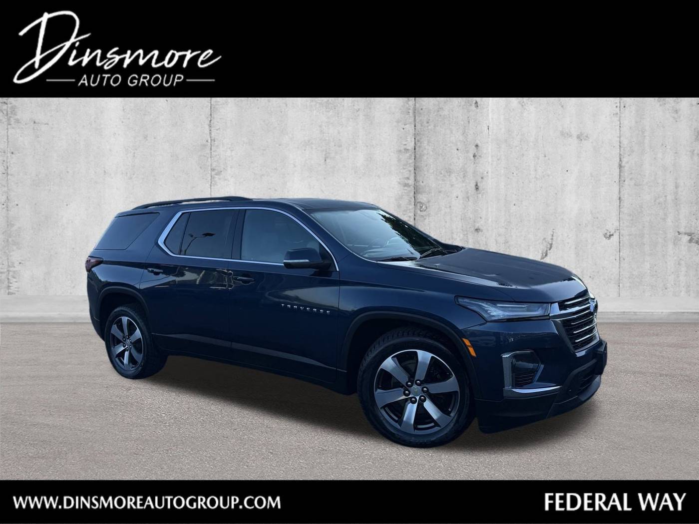 2023 Chevrolet Traverse LT Leather — SUV — 24,540 mi — Federal Way, WA