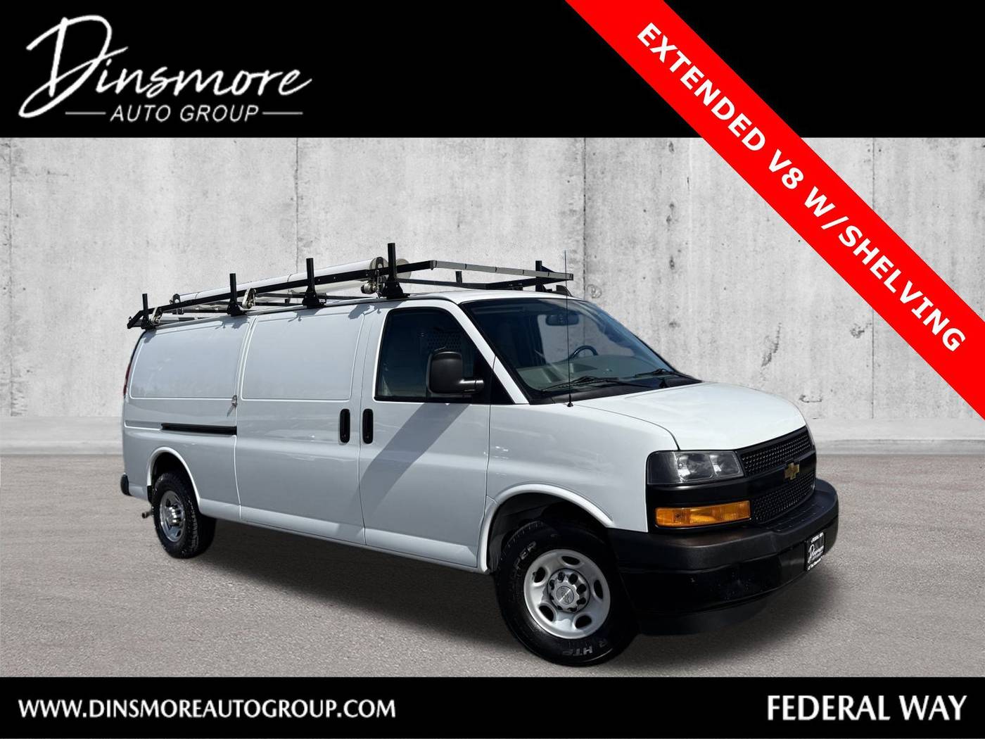 2020 Chevrolet Express Cargo Van Base — Cargo Van — 64,870 mi — Federal Way, WA