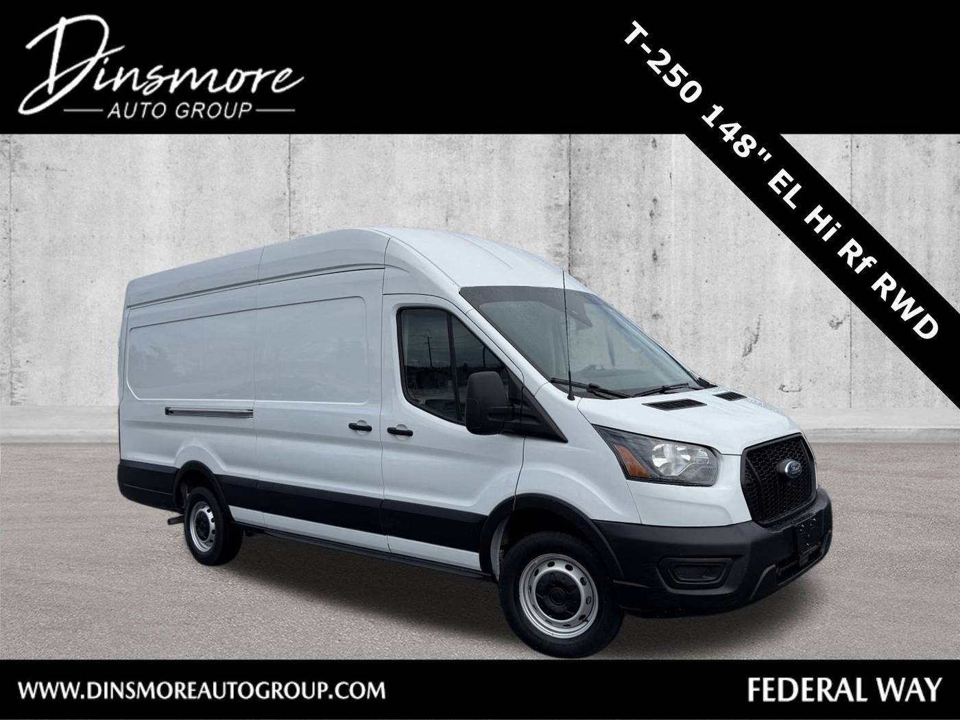 2022 Ford Transit Cargo Van T-250 — Cargo Van — 49,651 mi — Federal Way, WA