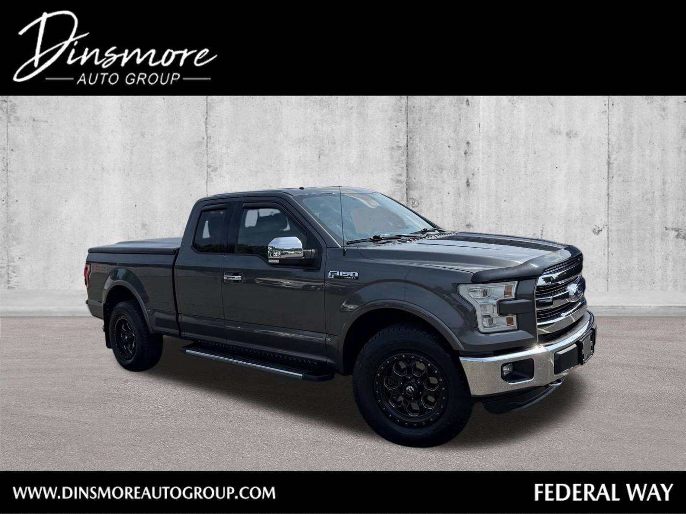 2015 Ford F-150 XLT — Pickup Truck — 168,815 mi — Federal Way, WA