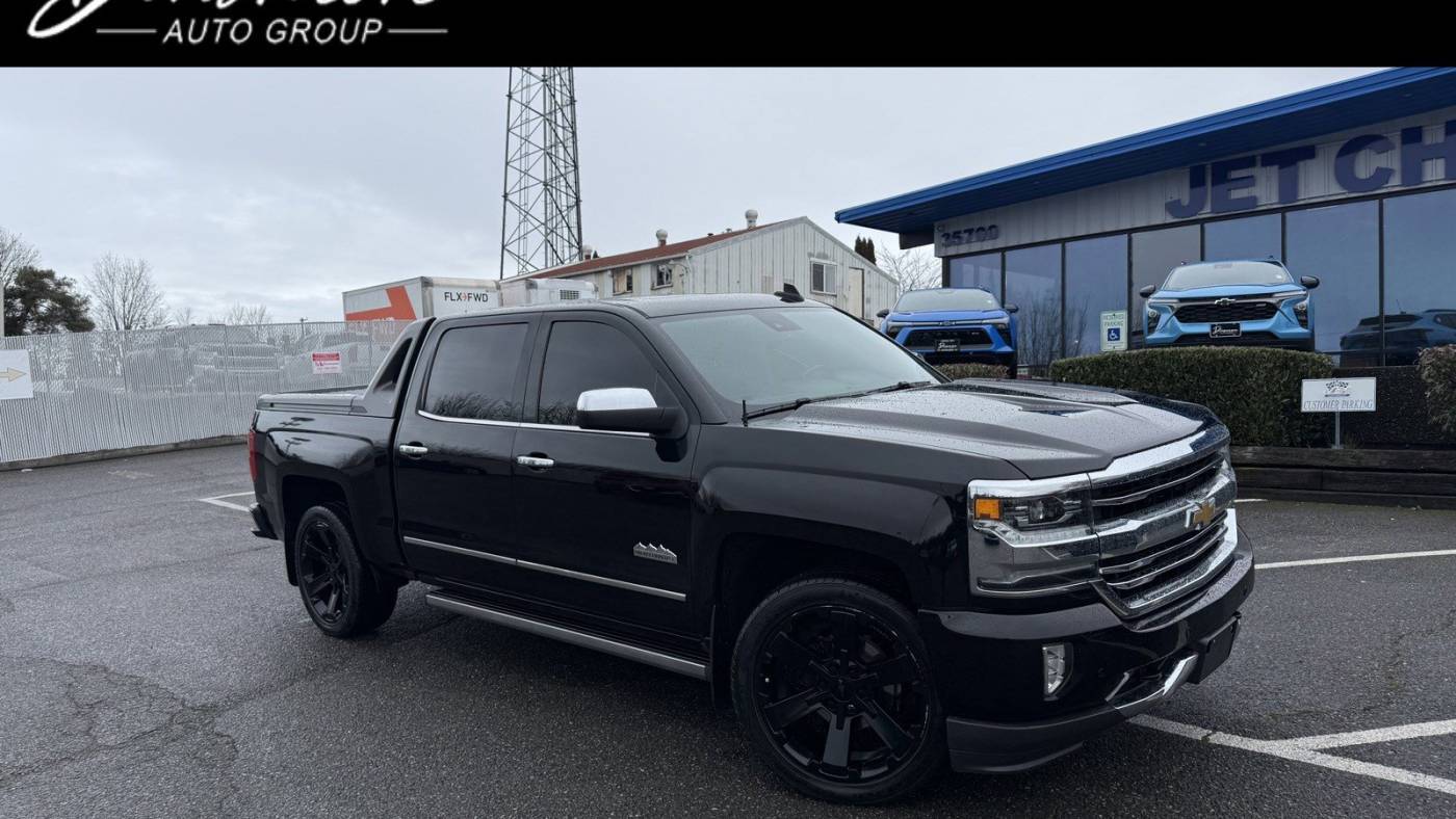 2018 Chevrolet Silverado 1500 High Country — Pickup Truck — 81,625 mi — Federal Way, WA