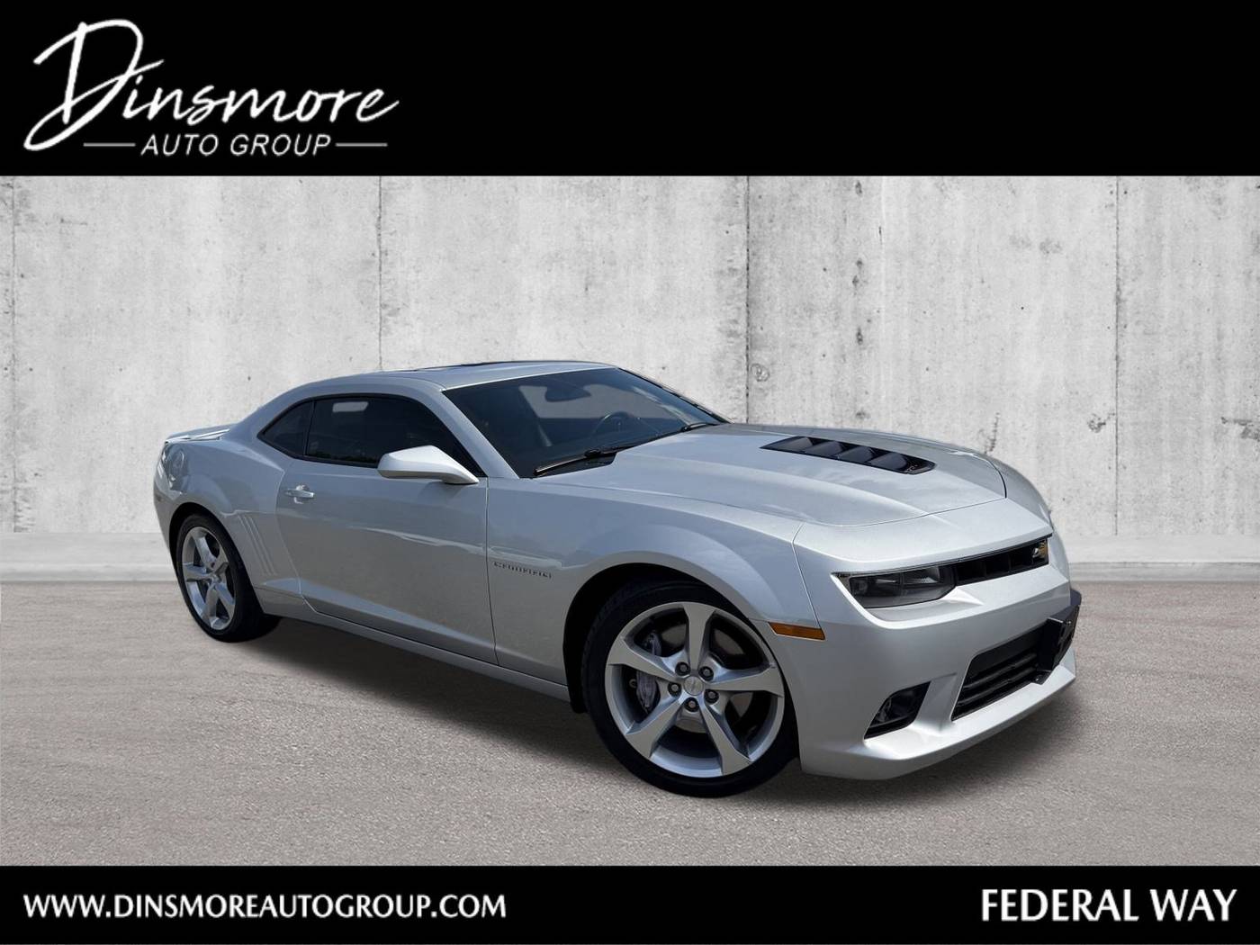 2015 Chevrolet Camaro 1SS — Coupe — 28,310 mi — Federal Way, WA