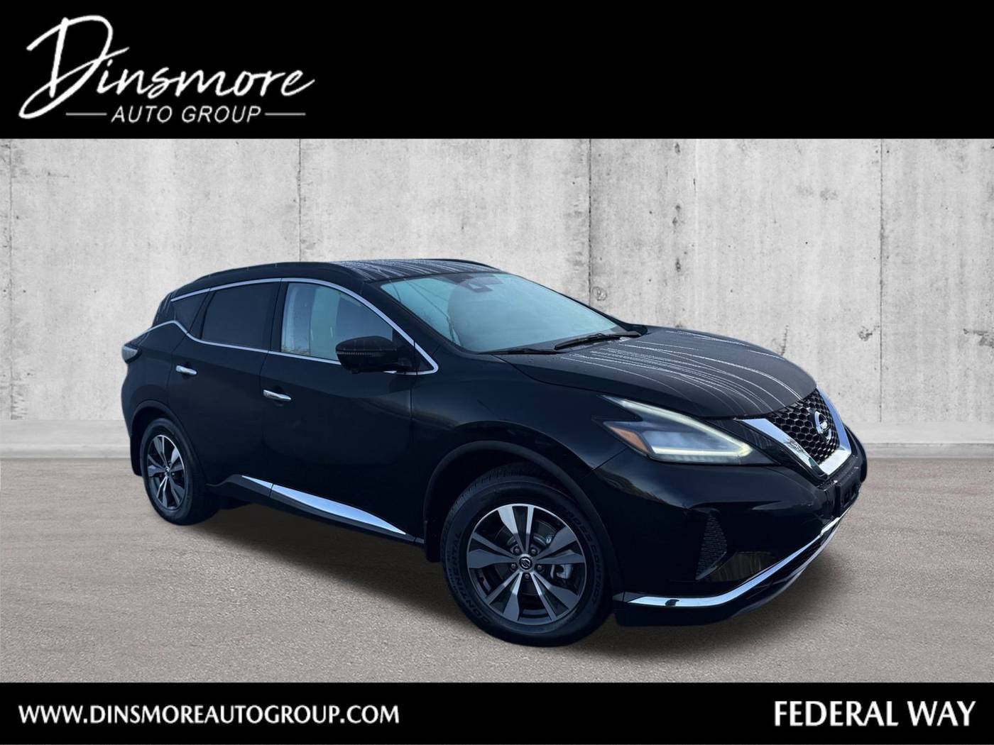 2020 Nissan Murano SV — SUV — 28,082 mi — Federal Way, WA