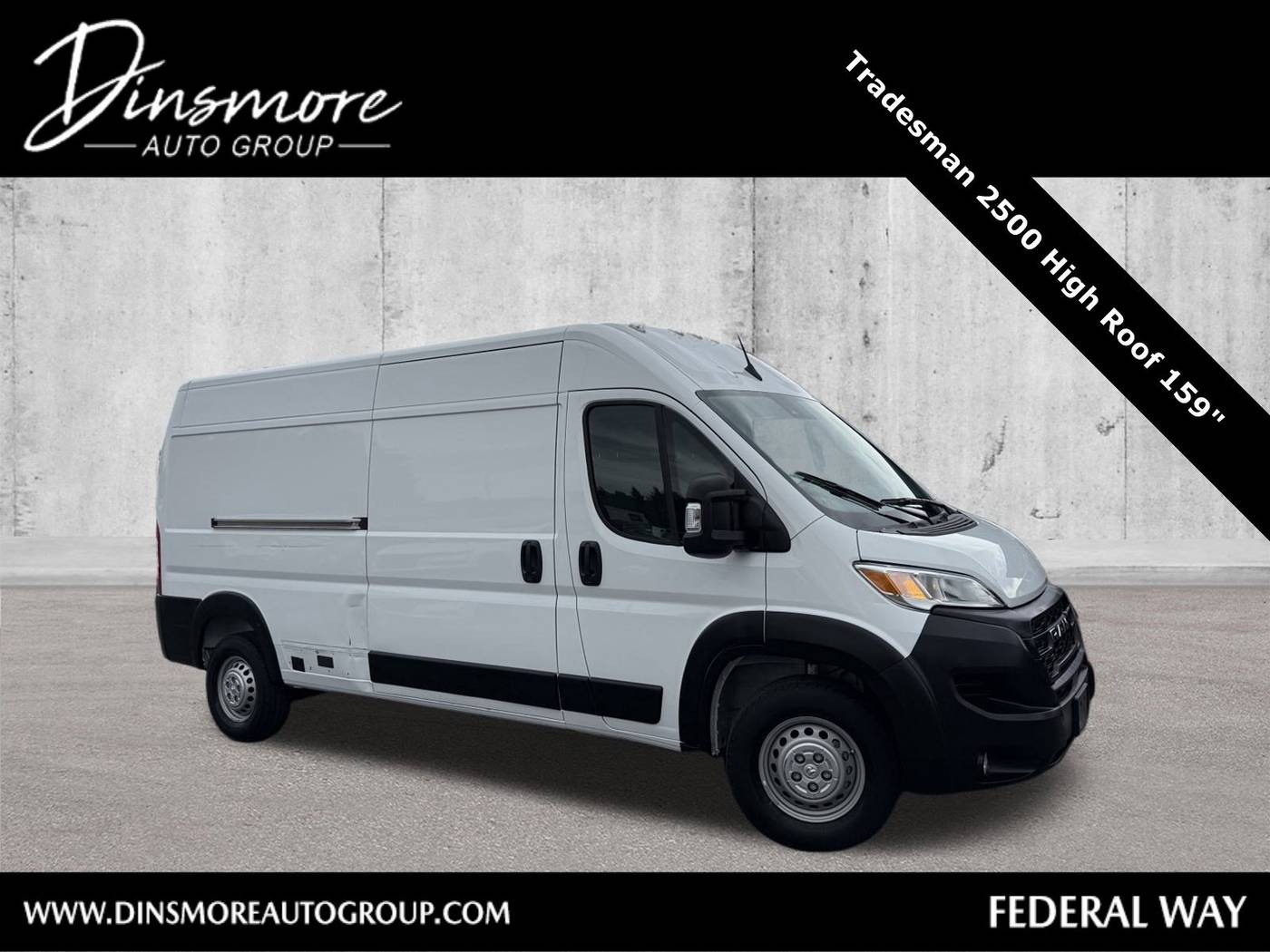 2024 Ram ProMaster Cargo Van Tradesman 2500 — Cargo Van — 10,367 mi — Federal Way, WA