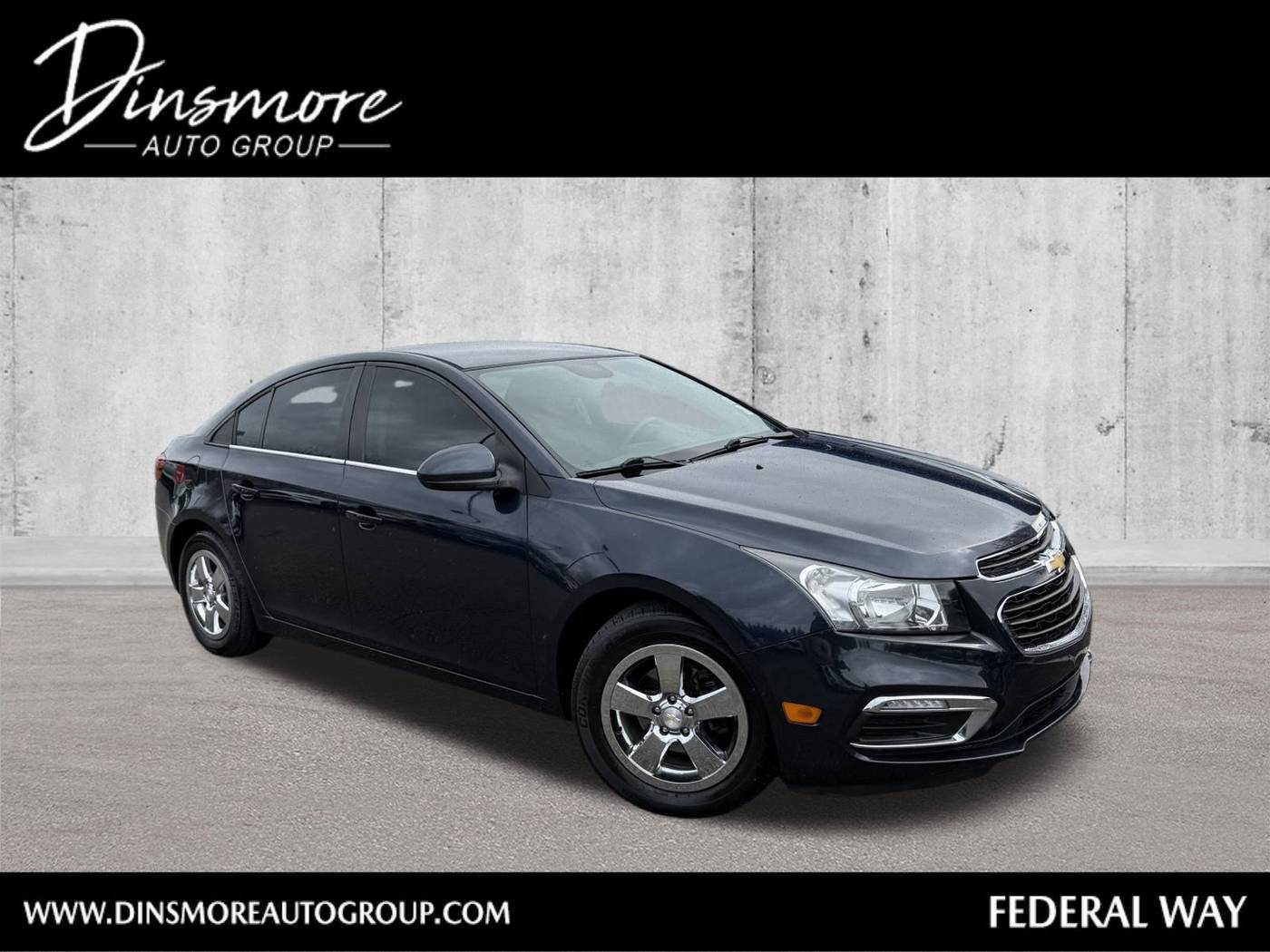 2015 Chevrolet Cruze 1LT — Sedan — 91,636 mi — Federal Way, WA