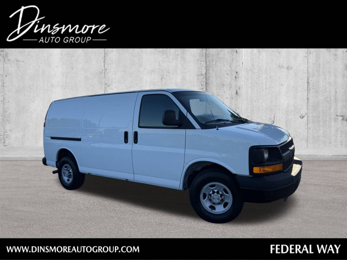 2015 Chevrolet Express Cargo Van Base — Cargo Van — 337,723 mi — Federal Way, WA