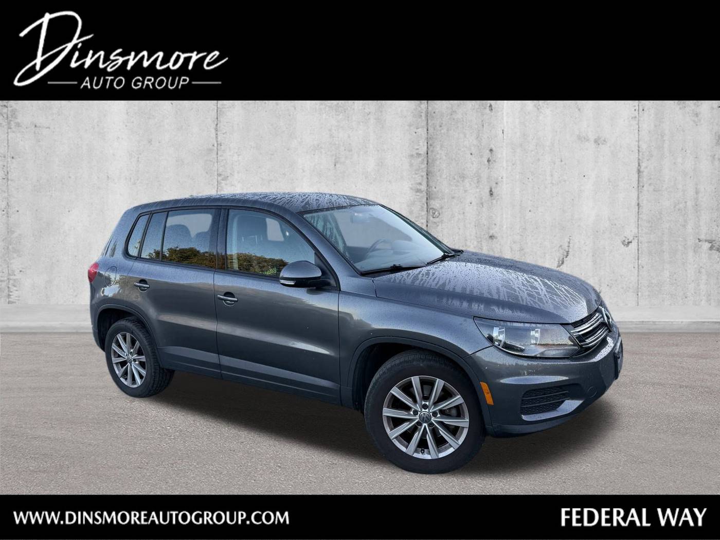 2014 Volkswagen Tiguan SEL — SUV — 102,101 mi — Federal Way, WA