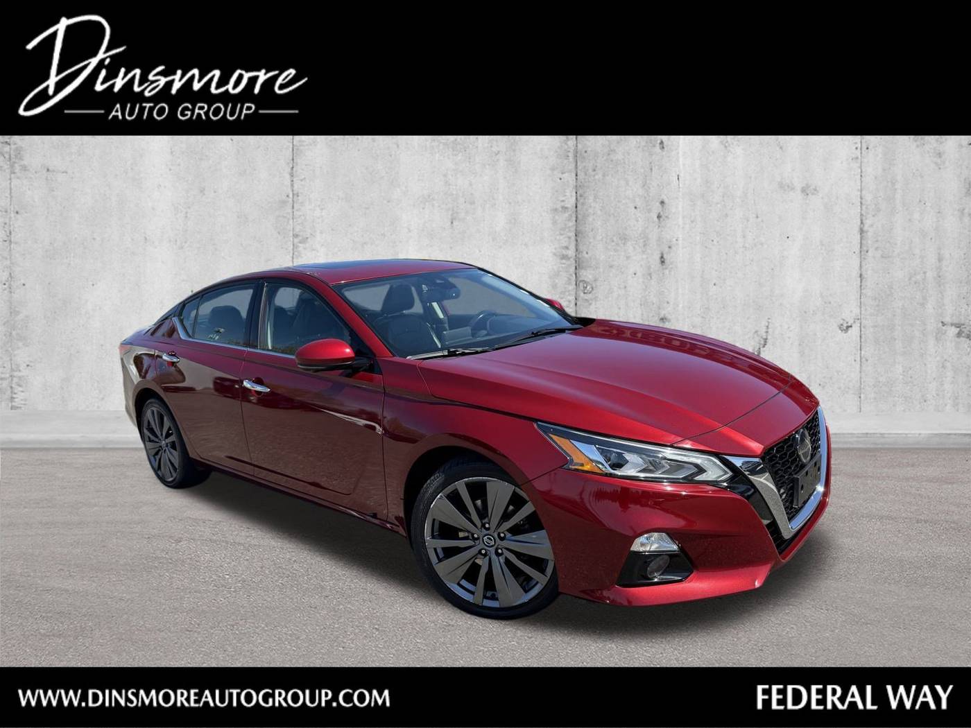 2019 Nissan Altima Platinum — Sedan — 48,852 mi — Federal Way, WA