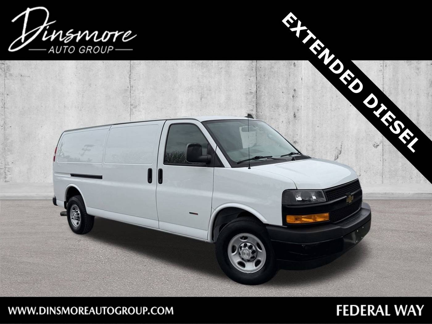 2021 Chevrolet Express Cargo Van Base — Cargo Van — 77,124 mi — Federal Way, WA