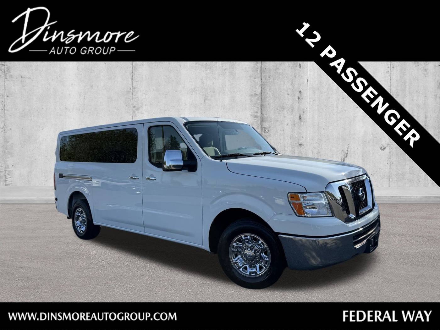 2019 Nissan NV Passenger NV3500 HD SV — Passenger Van — 16,542 mi — Federal Way, WA