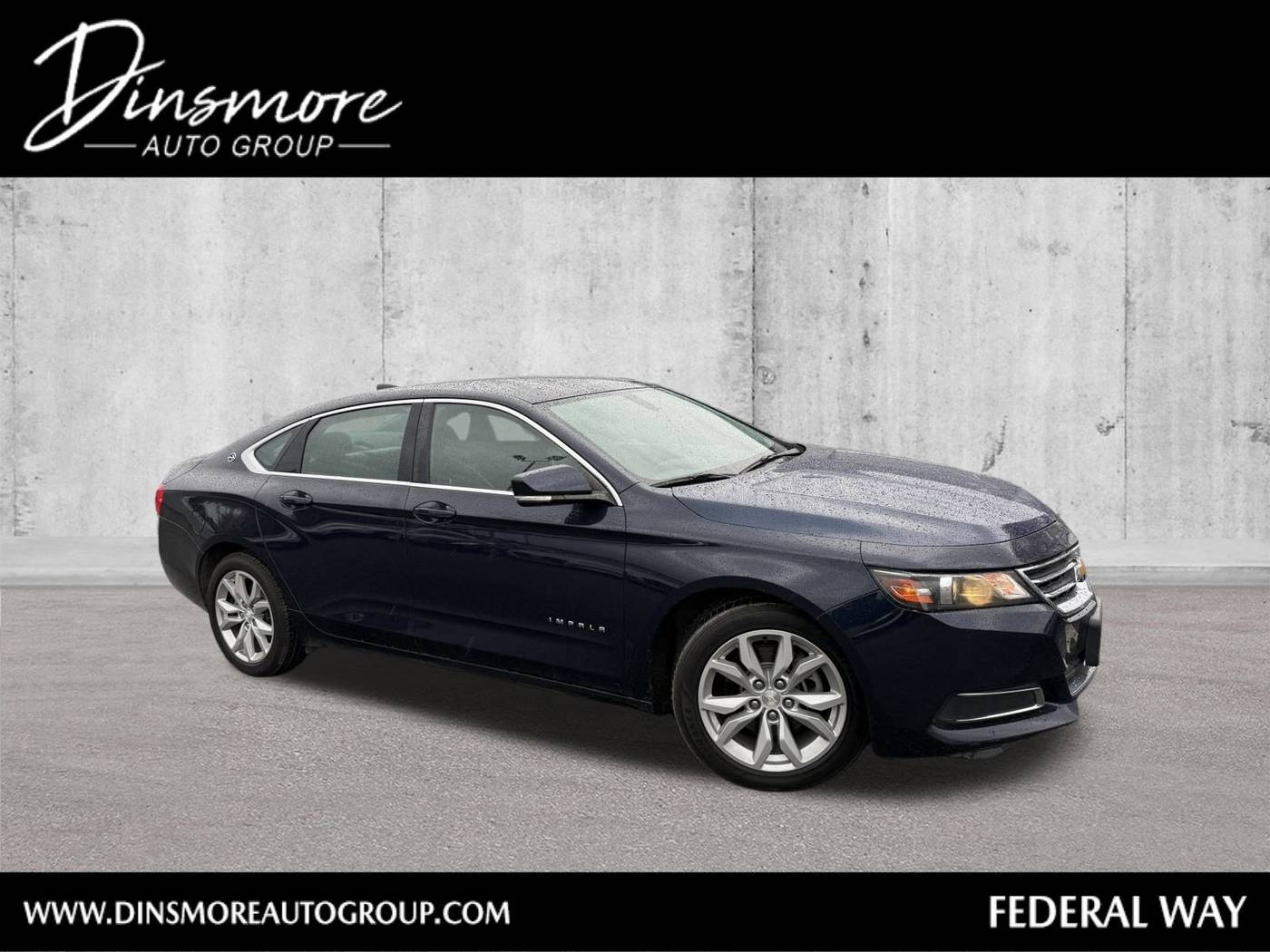 2017 Chevrolet Impala LT — Sedan — 101,301 mi — Federal Way, WA