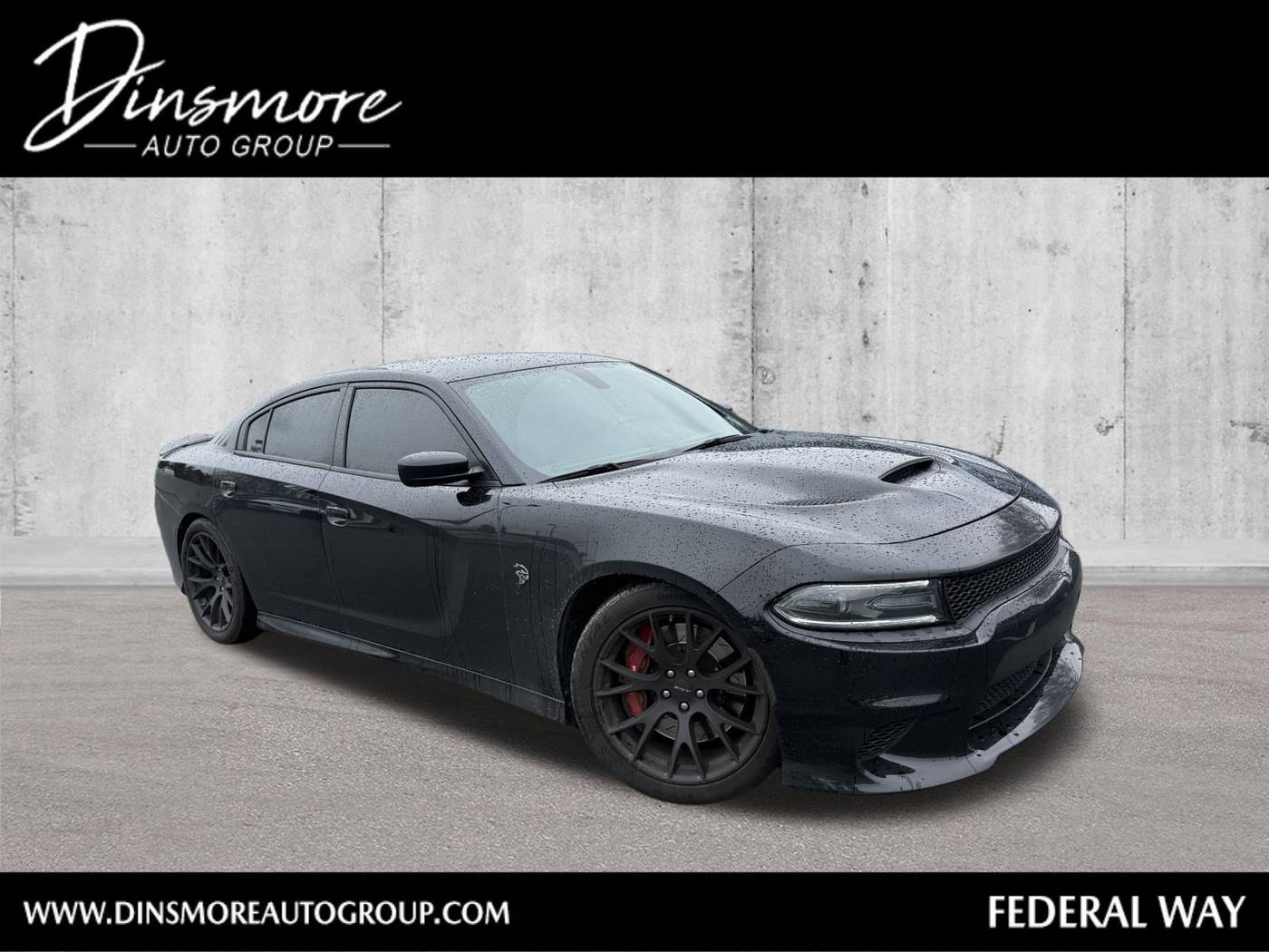 2016 Dodge Charger SRT Hellcat — Sedan — 26,399 mi — Federal Way, WA