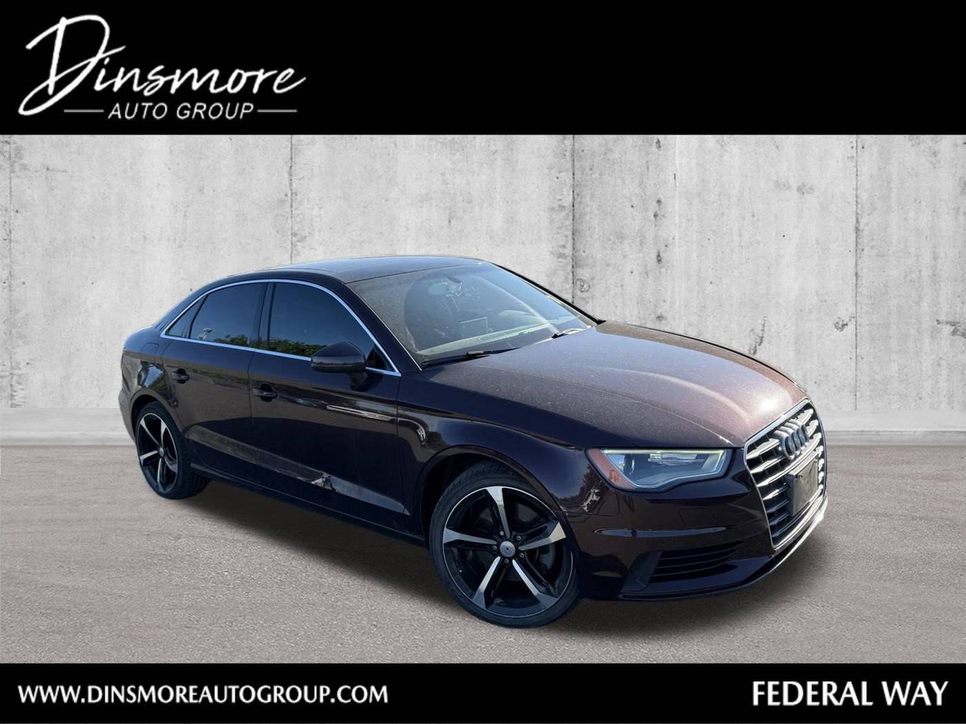2015 Audi A3 Premium — Sedan — 71,256 mi — Federal Way, WA