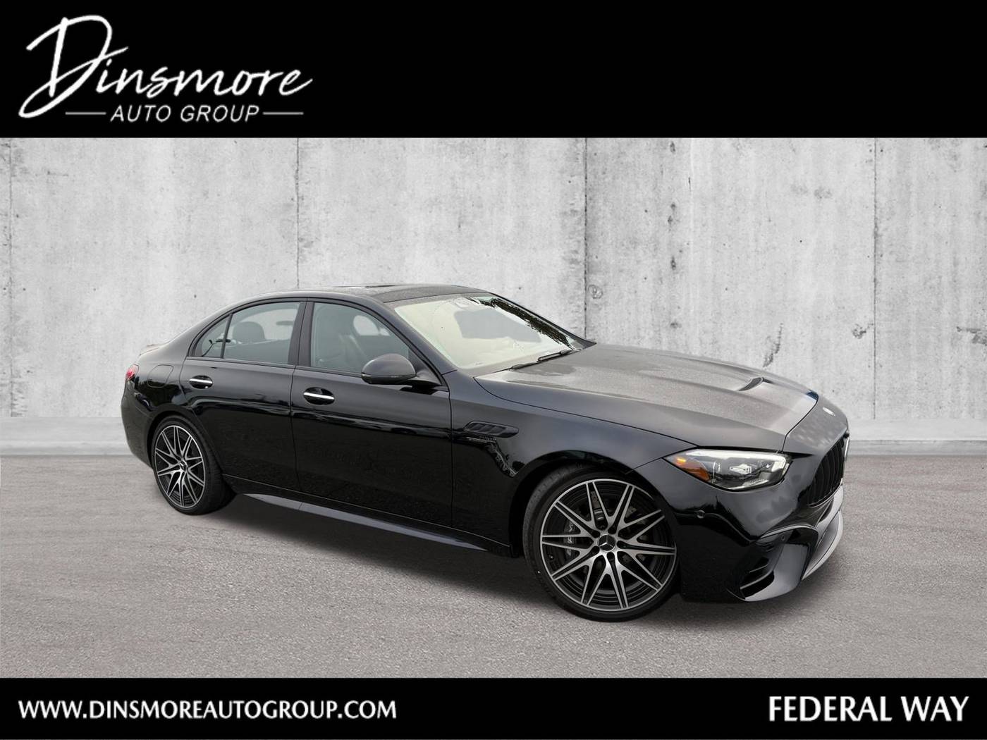2024 Mercedes-Benz C-Class AMG C 63 S E Performance — Sedan — 1,680 mi — Federal Way, WA