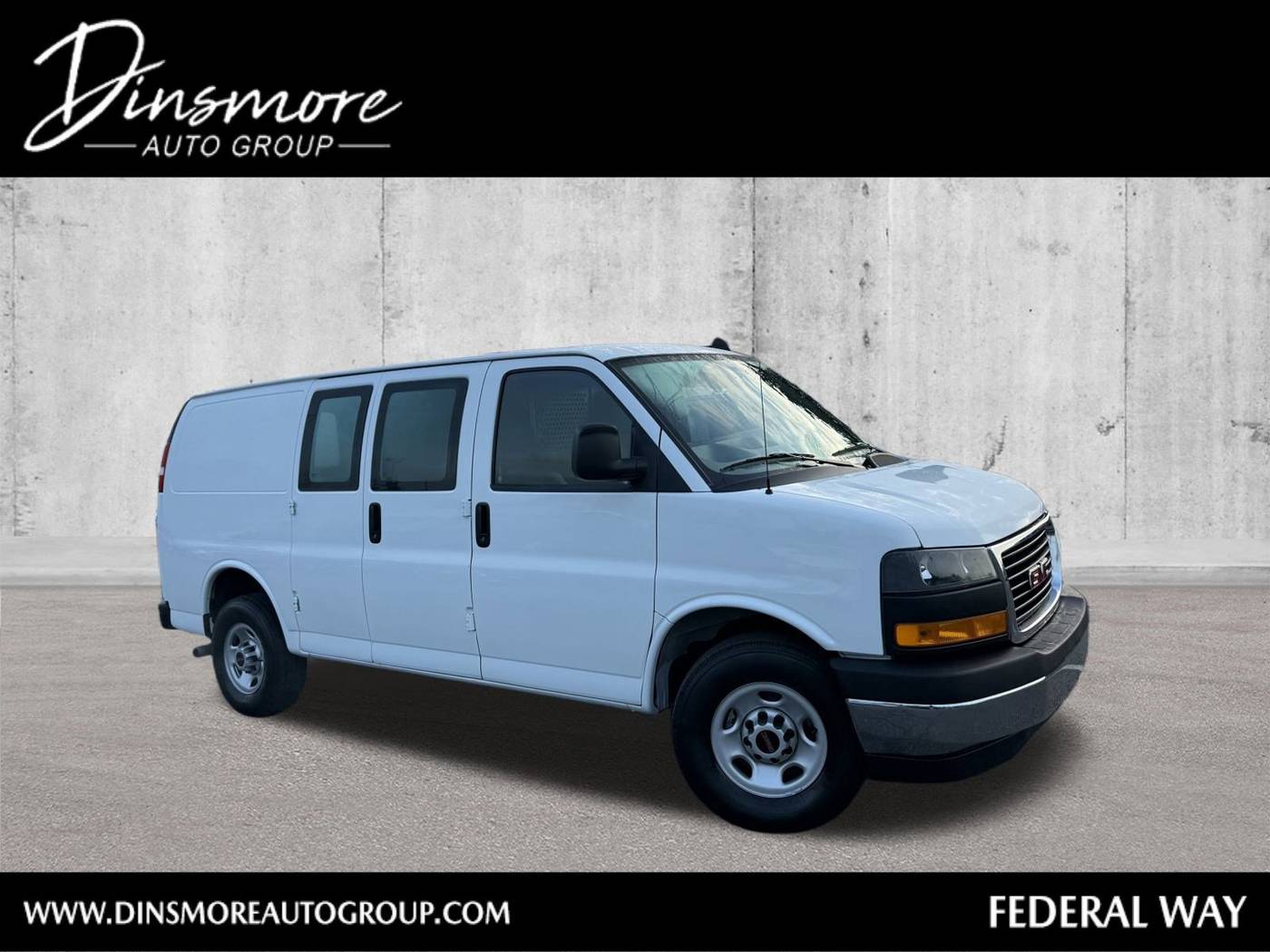 2023 GMC Savana Cargo Van Base — Cargo Van — 20,009 mi — Federal Way, WA