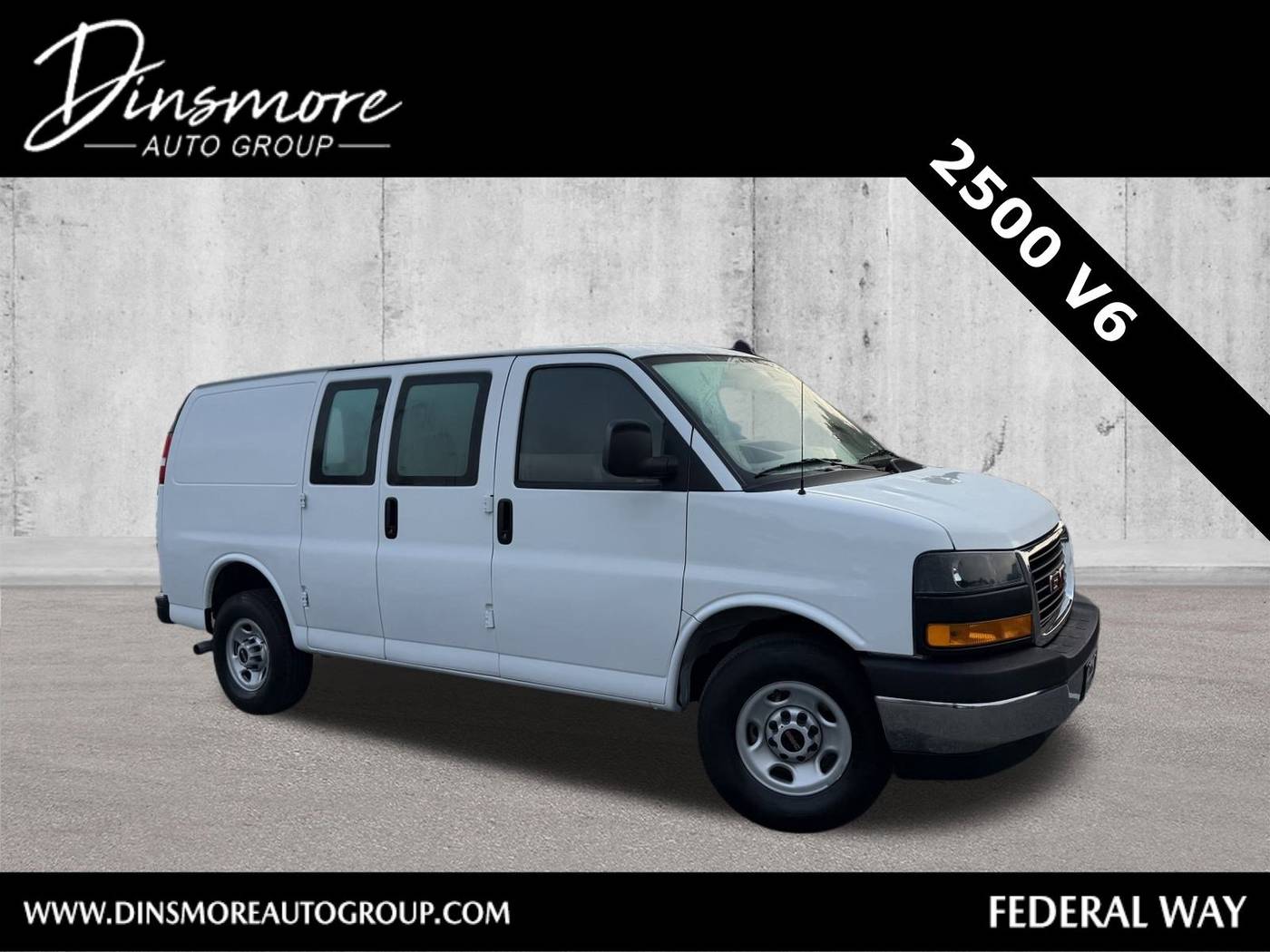 2023 GMC Savana Cargo Van Base — Cargo Van — 14,613 mi — Federal Way, WA
