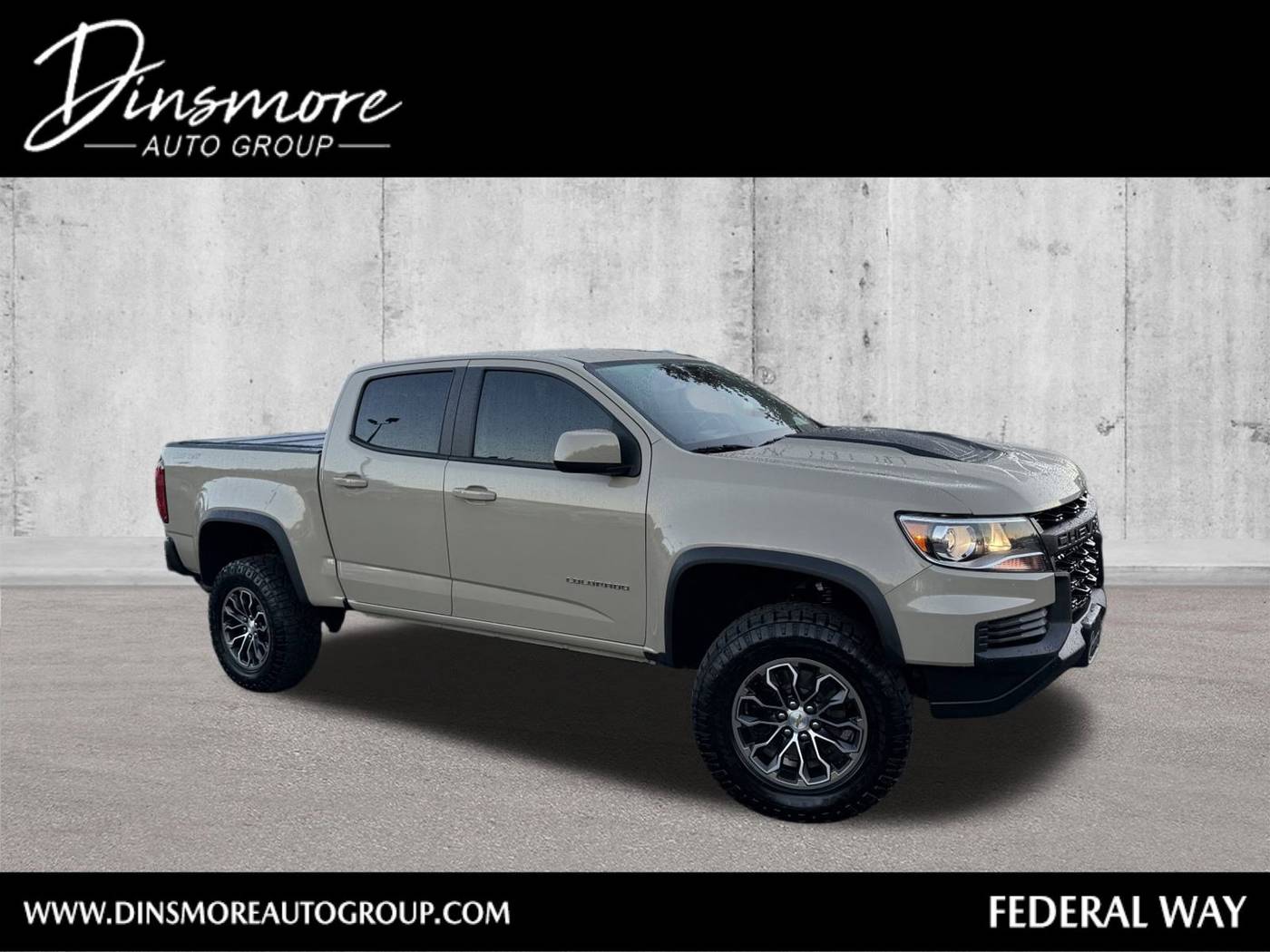 2022 Chevrolet Colorado ZR2 — Pickup Truck — 17,799 mi — Federal Way, WA