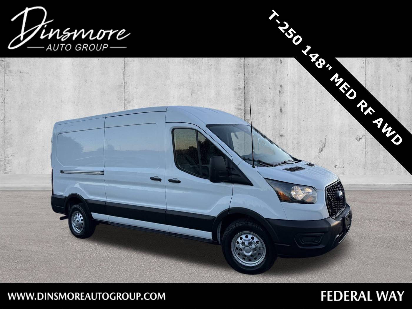2021 Ford Transit Cargo Van T-250 — Cargo Van — 37,024 mi — Federal Way, WA