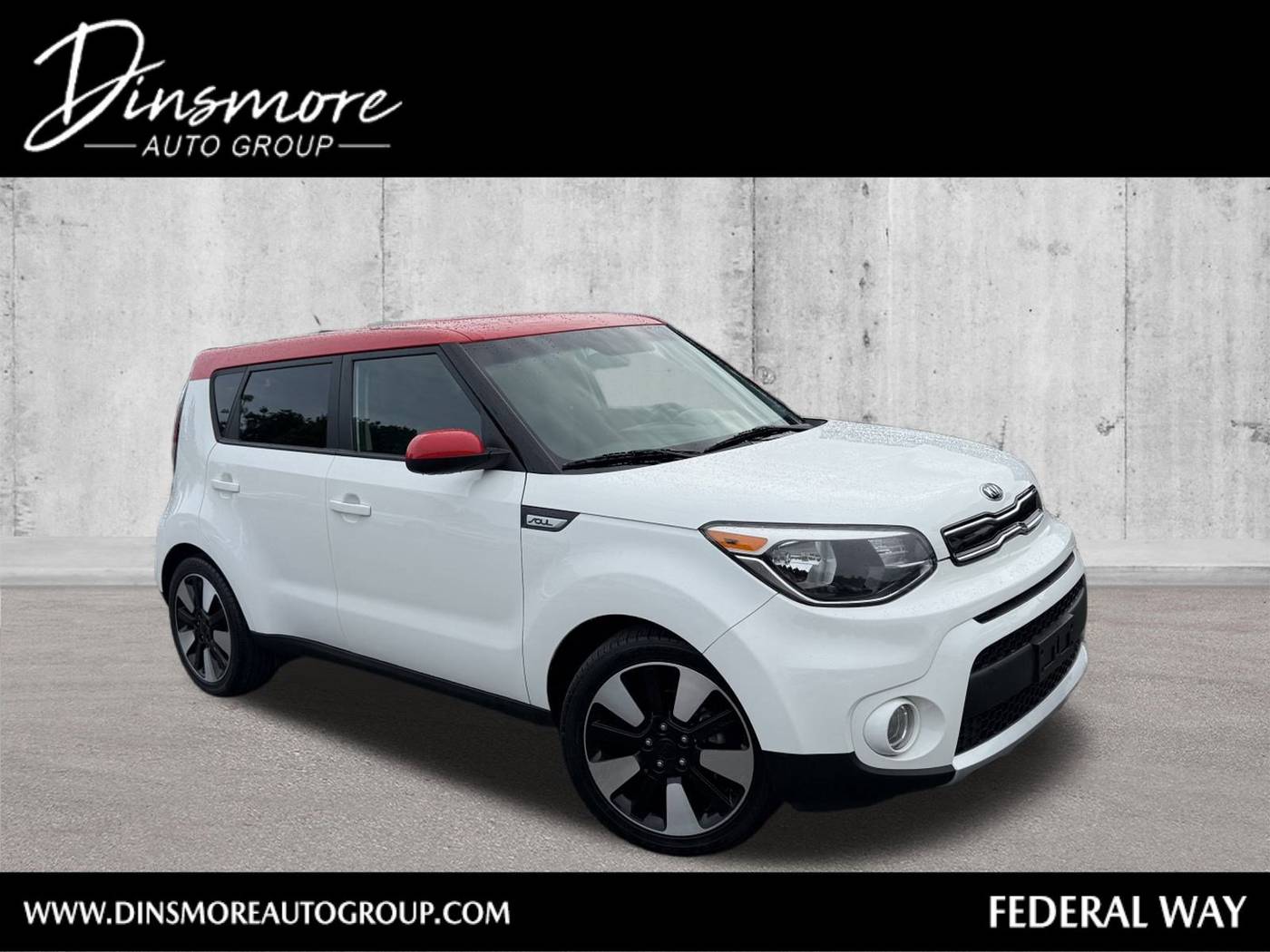 2018 Kia Soul + — Hatchback — 99,025 mi — Federal Way, WA