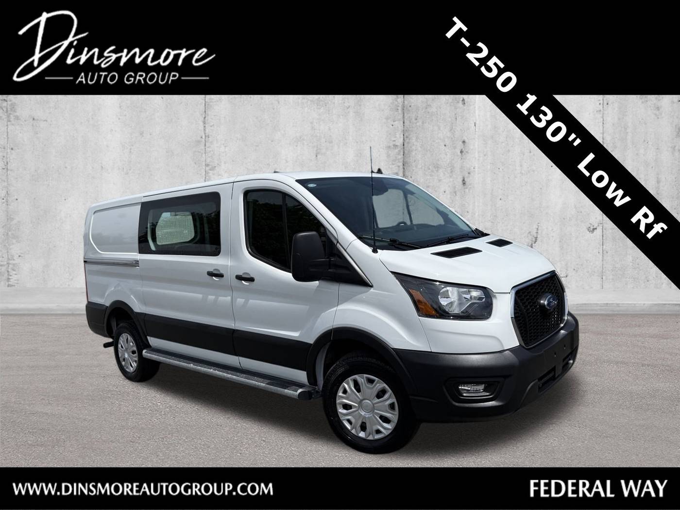 2023 Ford Transit Cargo Van T-250 — Cargo Van — 15,834 mi — Federal Way, WA