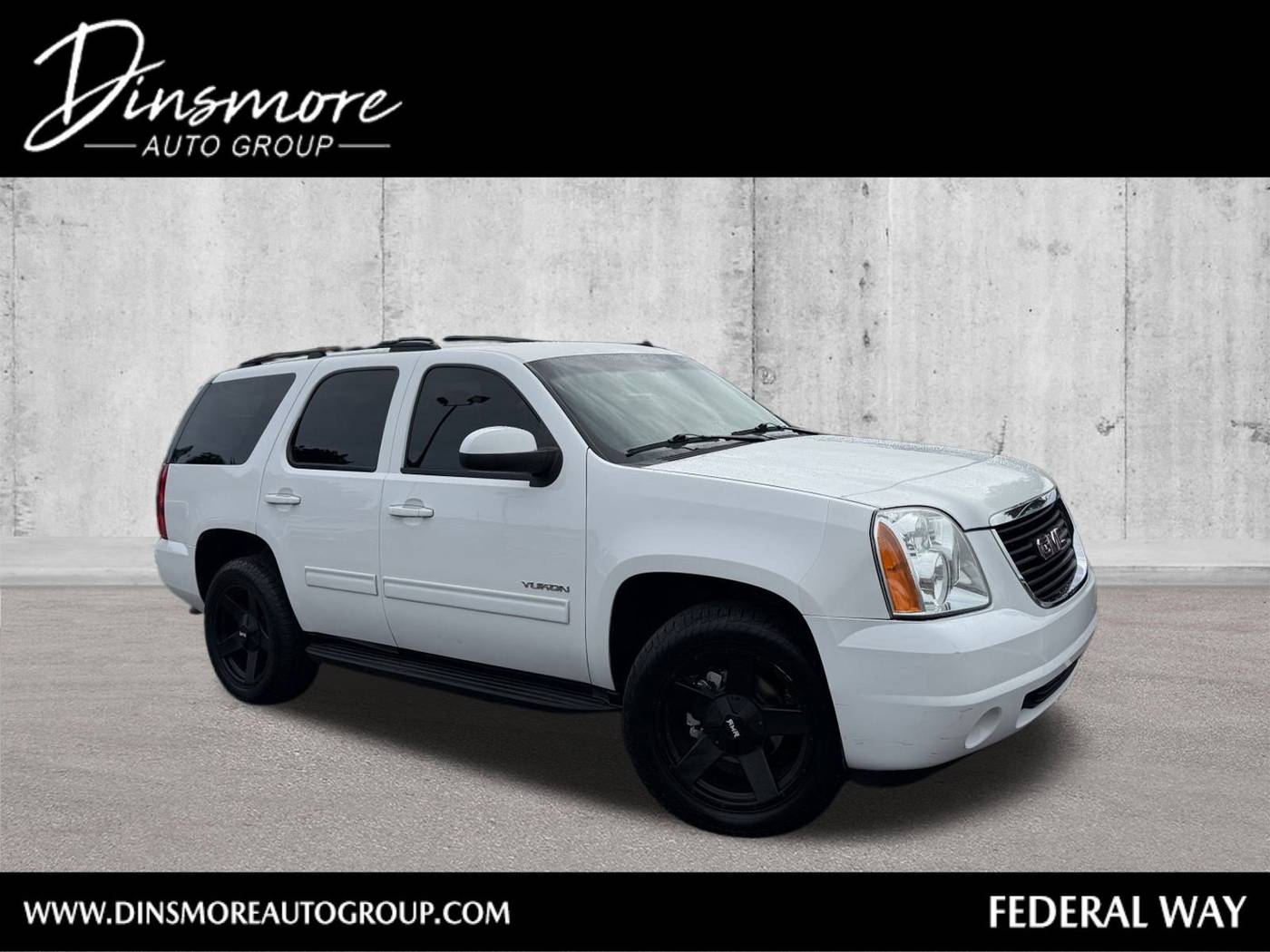 2013 GMC Yukon SLE — SUV — 140,067 mi — Federal Way, WA