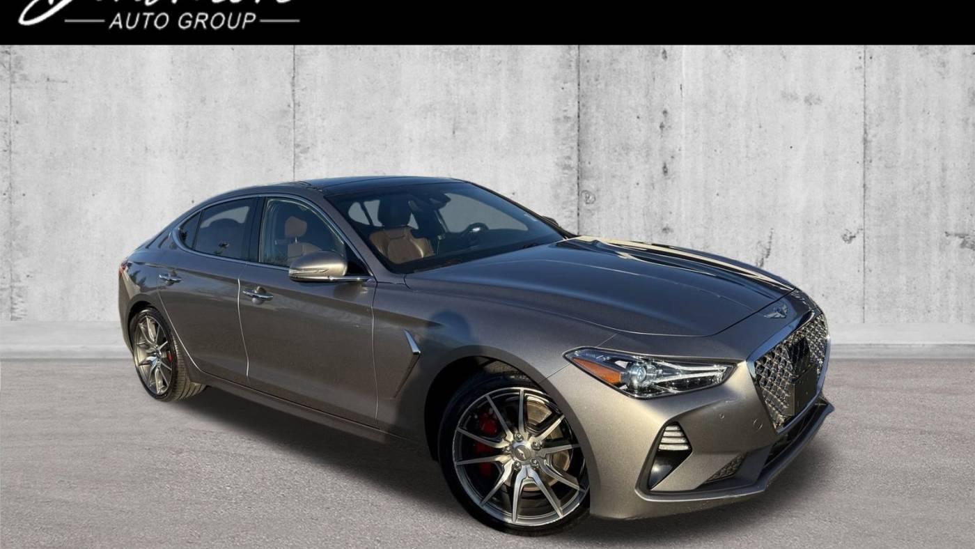 2021 Genesis G70 3.3T — Sedan — 42,873 mi — Federal Way, WA