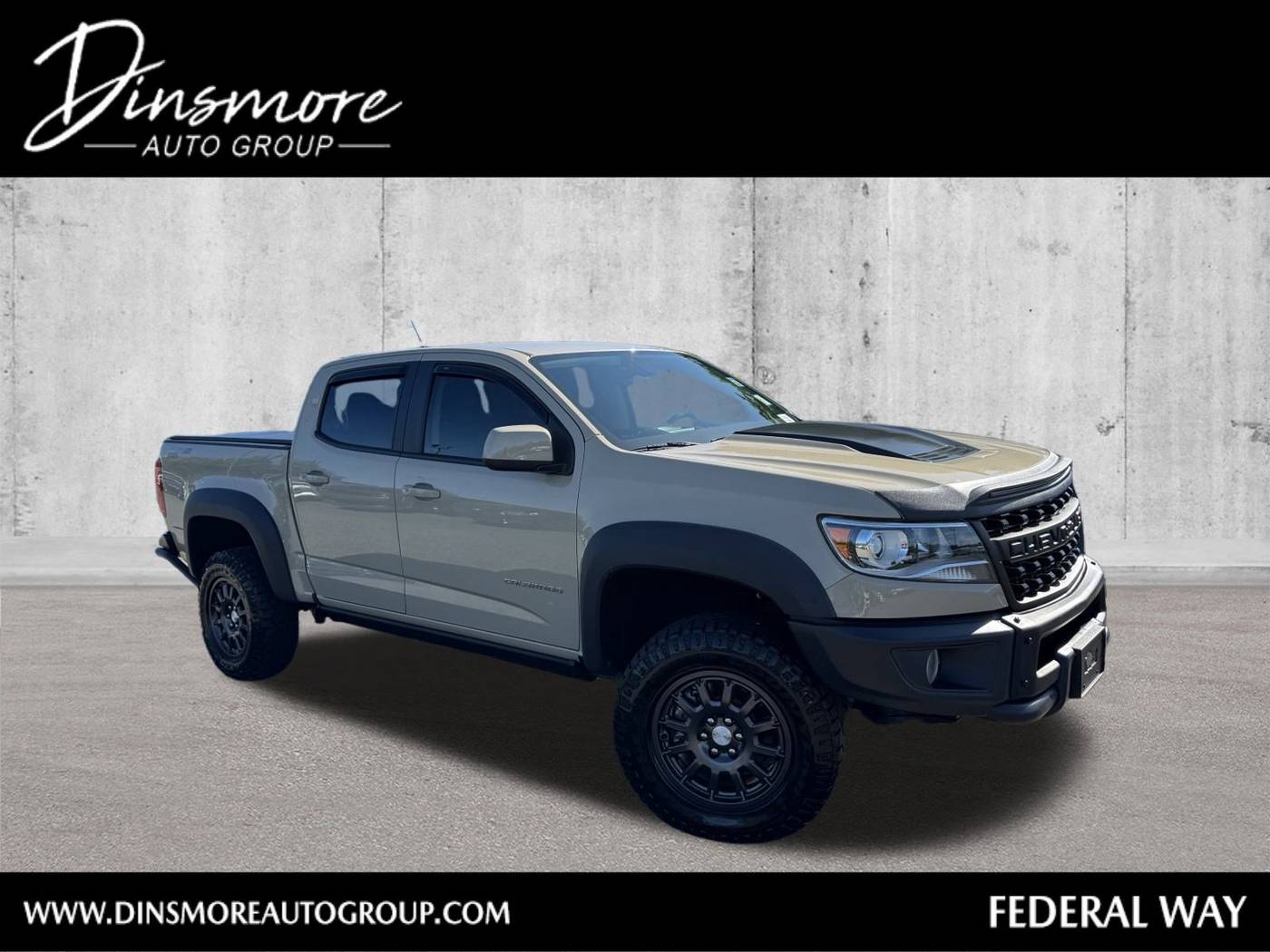 2022 Chevrolet Colorado ZR2 — Pickup Truck — 20,479 mi — Federal Way, WA