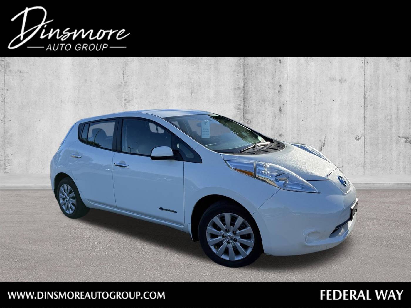 2013 Nissan LEAF S — Hatchback — 55,275 mi — Federal Way, WA