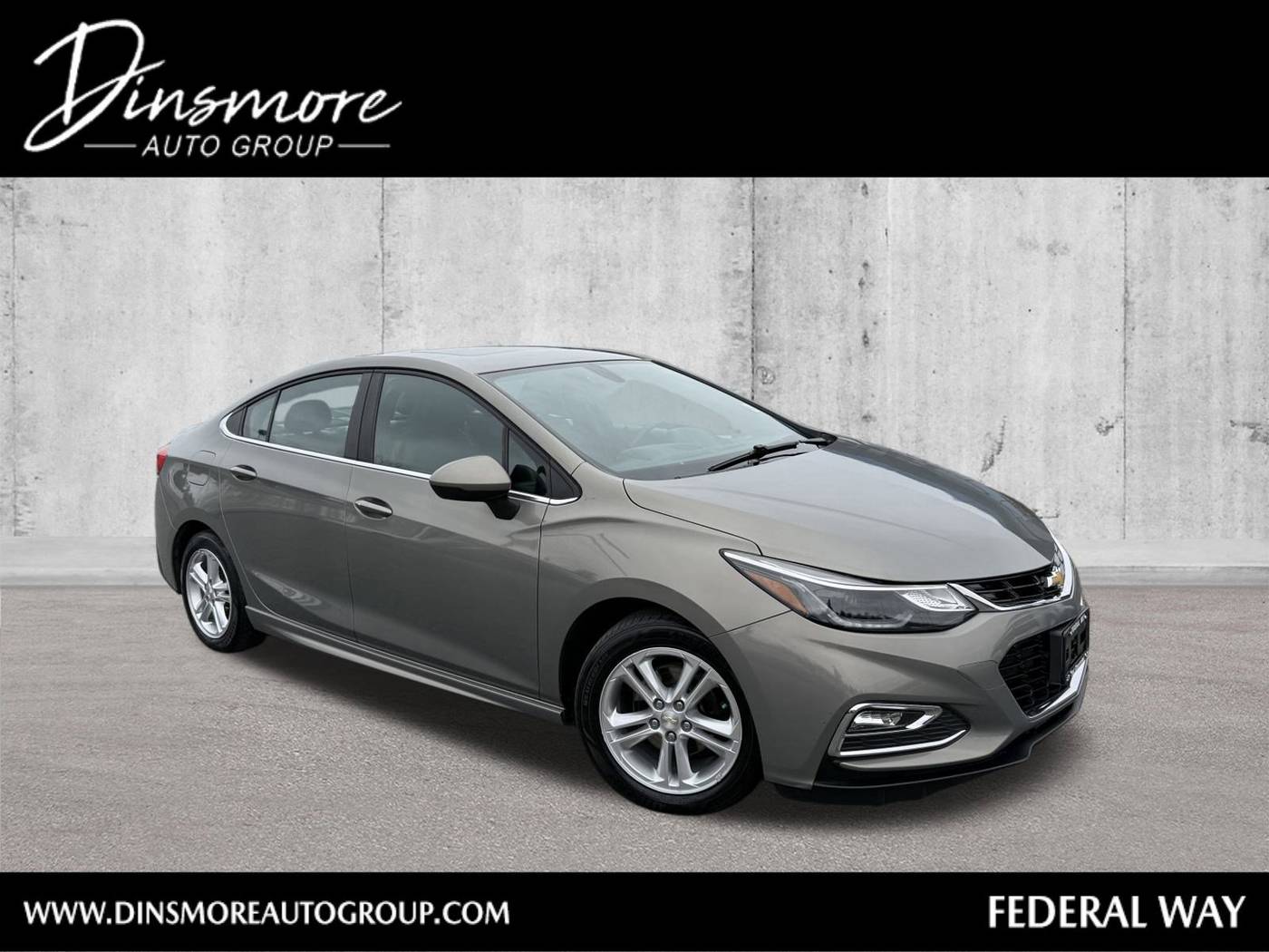 2017 Chevrolet Cruze Diesel — Sedan — 75,001 mi — Federal Way, WA