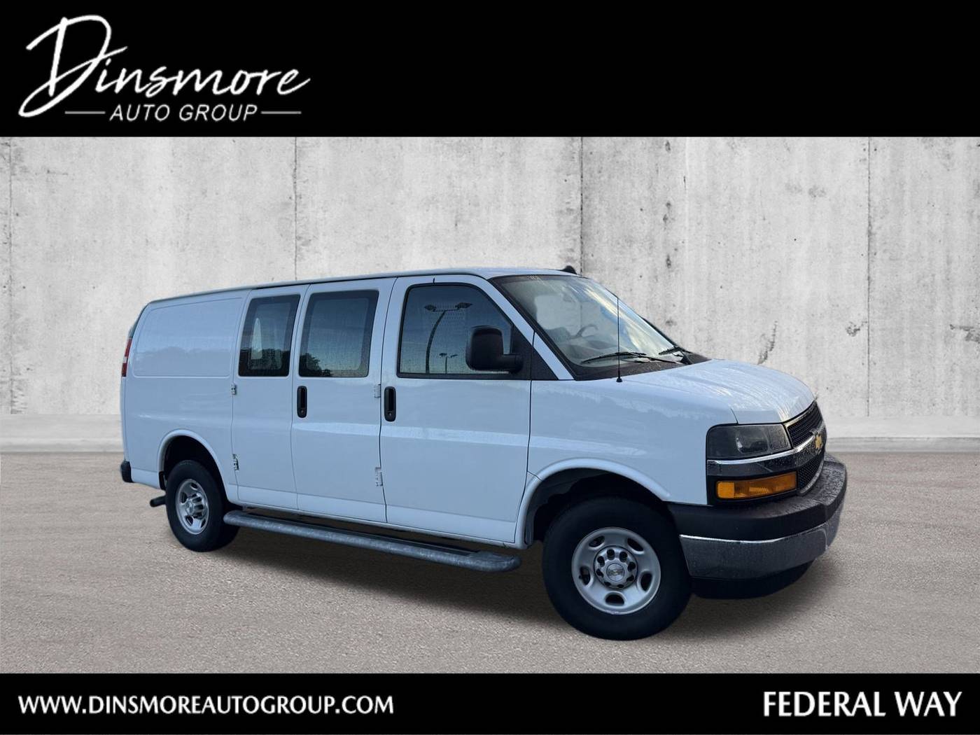 2023 Chevrolet Express Cargo Van Base — Cargo Van — 17,006 mi — Federal Way, WA