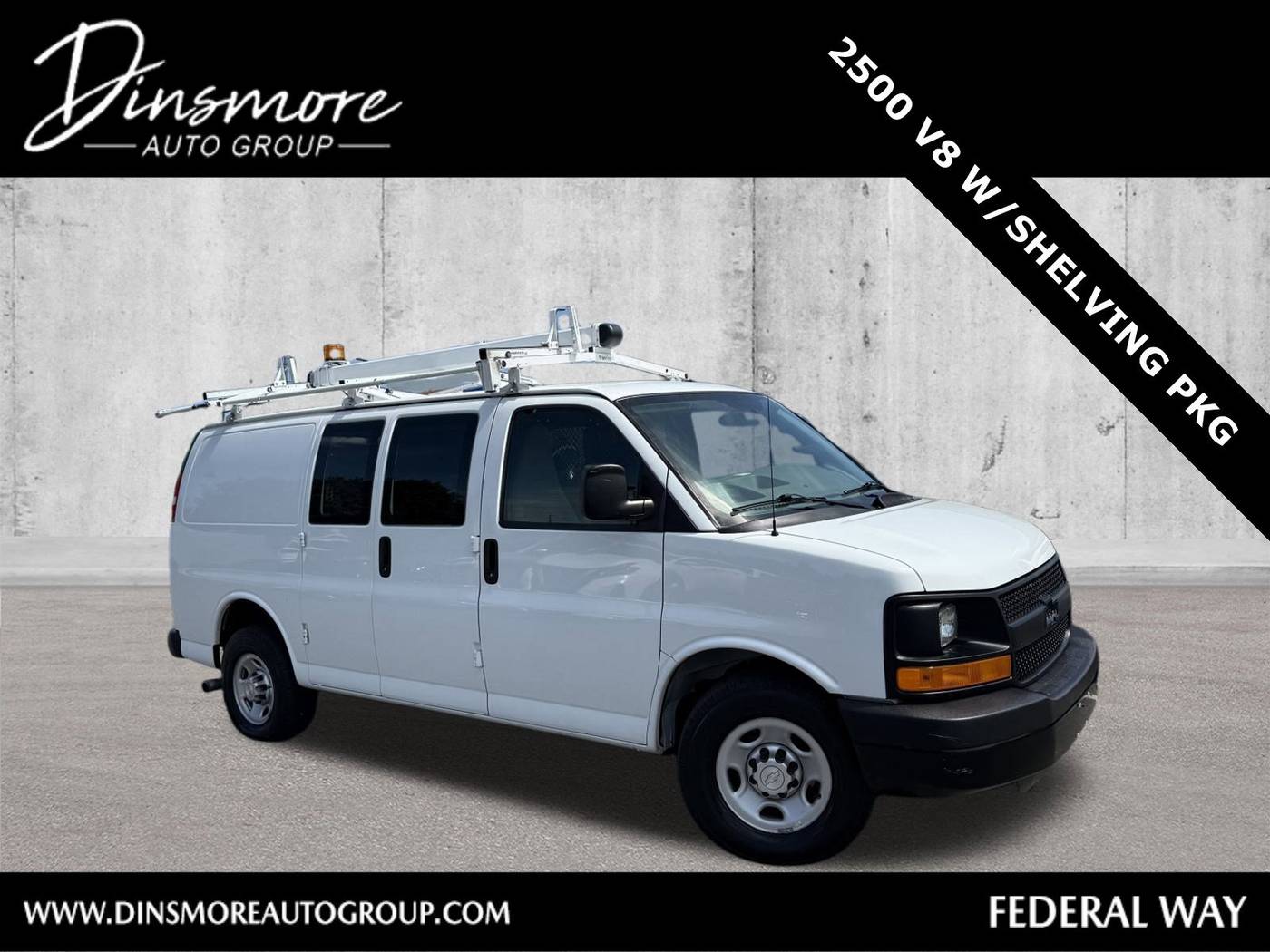 2016 Chevrolet Express Cargo Van Base — Cargo Van — 50,813 mi — Federal Way, WA