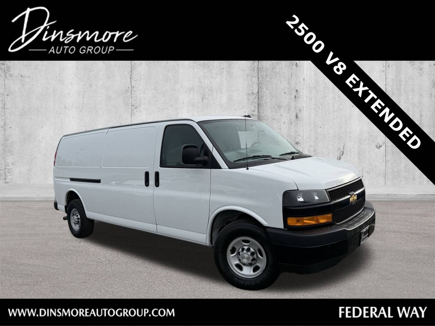 2020 Chevrolet Express Cargo Van Base — Cargo Van — 78,835 mi — Federal Way, WA