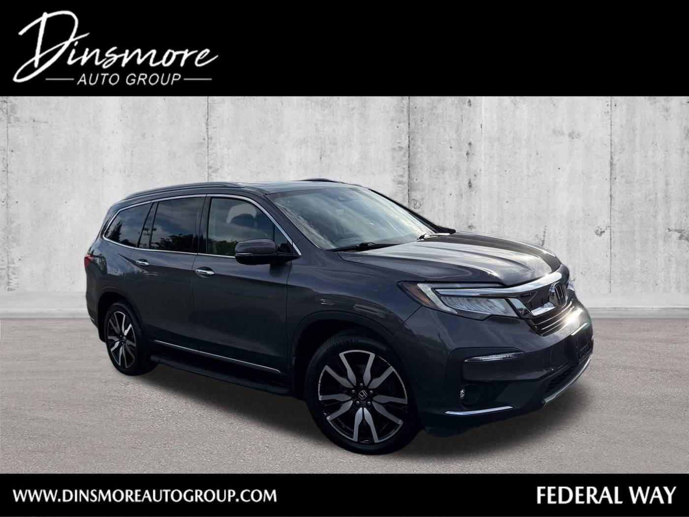 2019 Honda Pilot Touring — SUV — 52,708 mi — Federal Way, WA