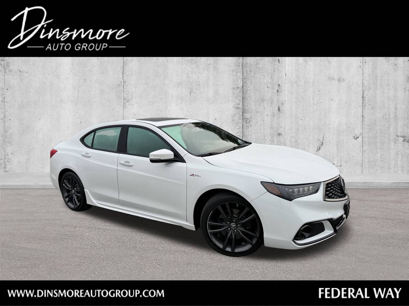2020 Acura TLX Advance Package — Sedan — 11,375 mi — Federal Way, WA