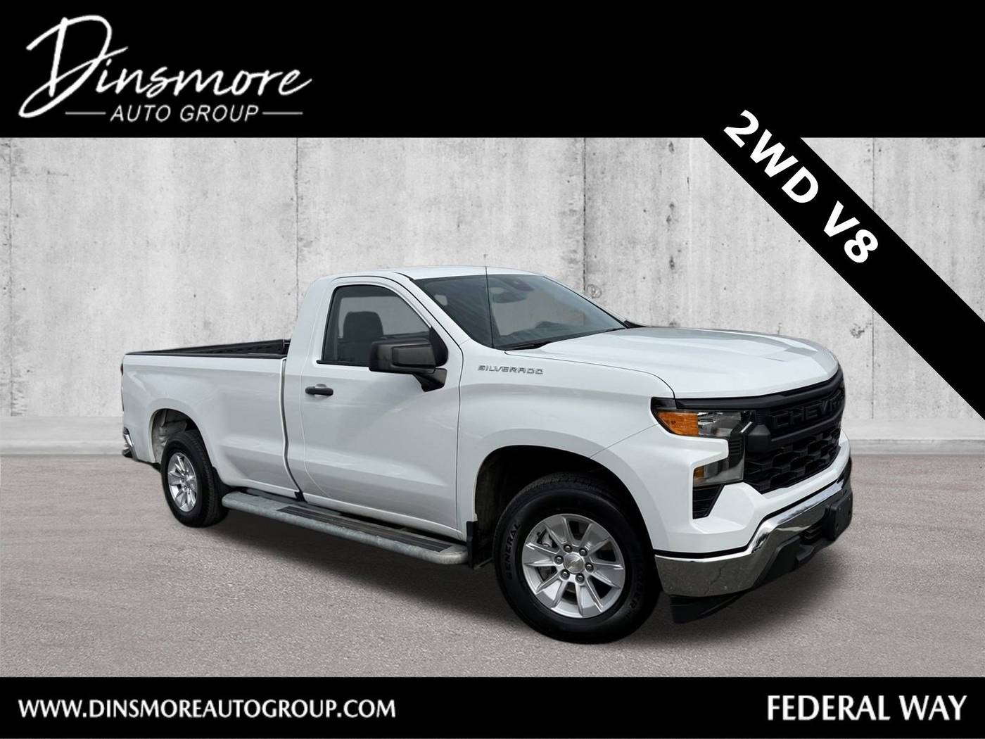 2023 Chevrolet Silverado 1500 WT — Pickup Truck — 11,974 mi — Federal Way, WA