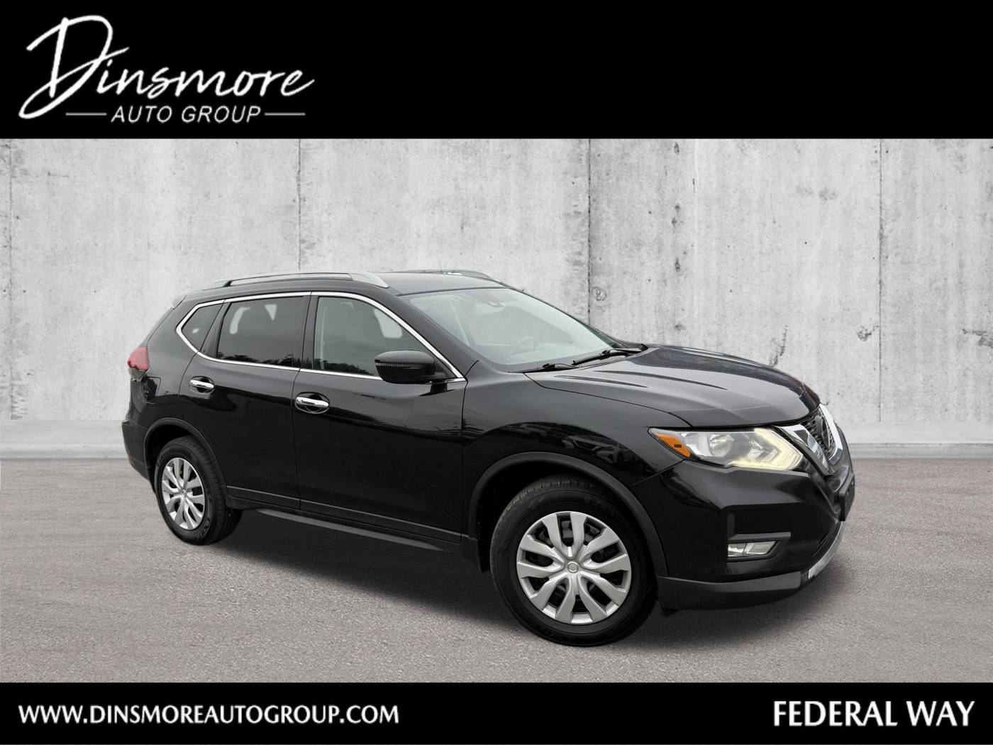 2019 Nissan Rogue SL — SUV — 65,966 mi — Federal Way, WA