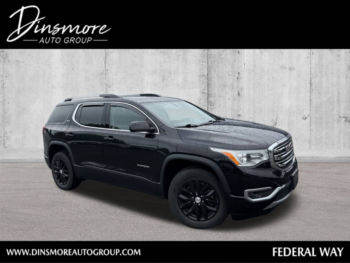 2018 GMC Acadia SLT — SUV — 80,771 mi — Federal Way, WA