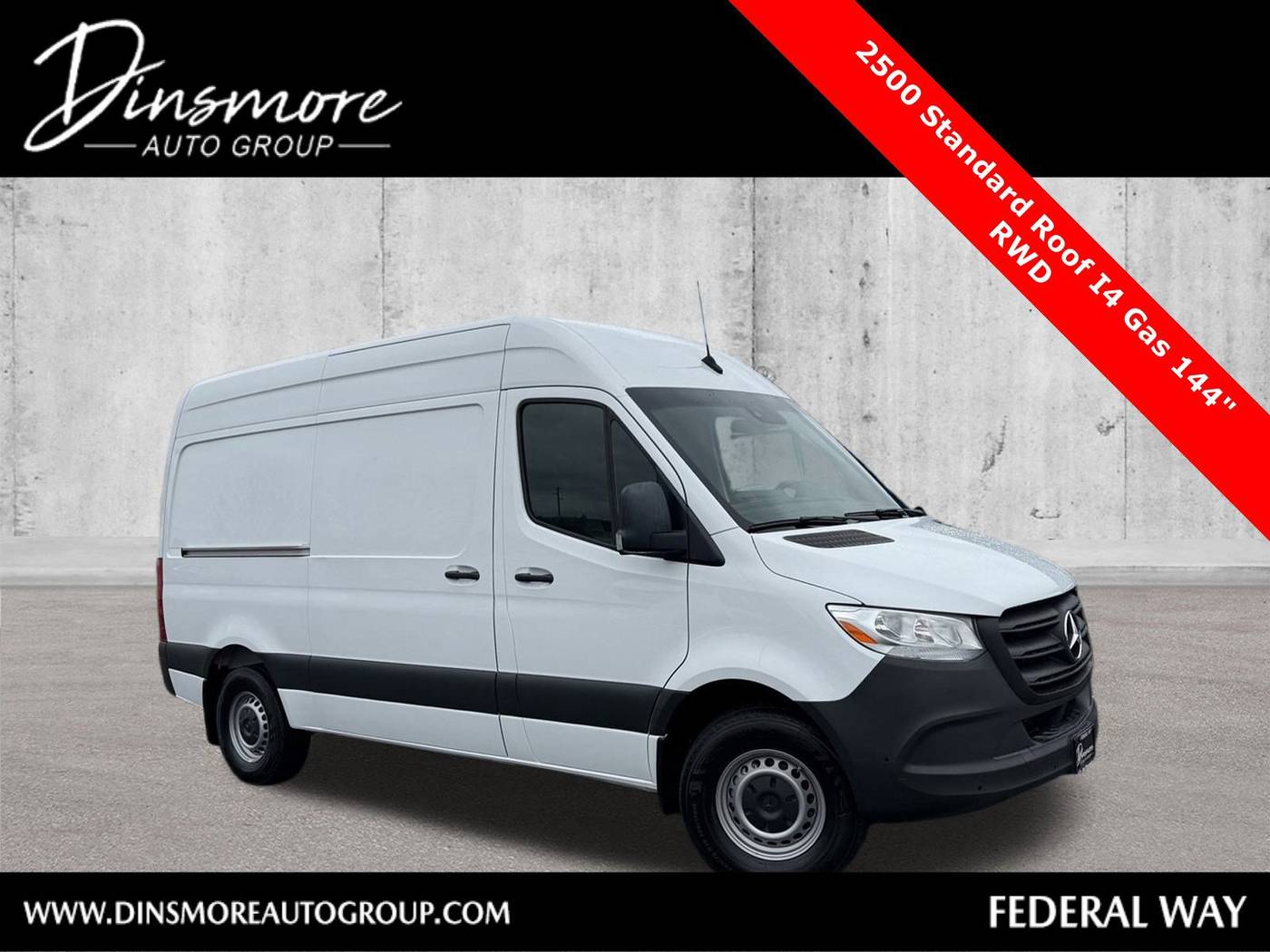 2023 Mercedes-Benz Sprinter Cargo Van 2500 — Cargo Van — 25,477 mi — Federal Way, WA