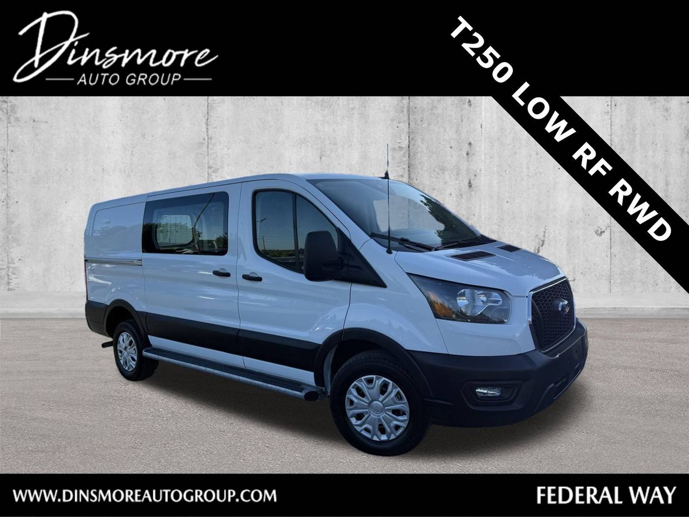 2023 Ford Transit Cargo Van T-250 — Cargo Van — 16,667 mi — Federal Way, WA