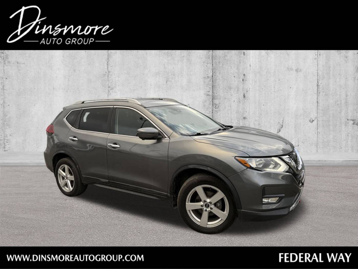 2020 Nissan Rogue S — SUV — 63,179 mi — Federal Way, WA