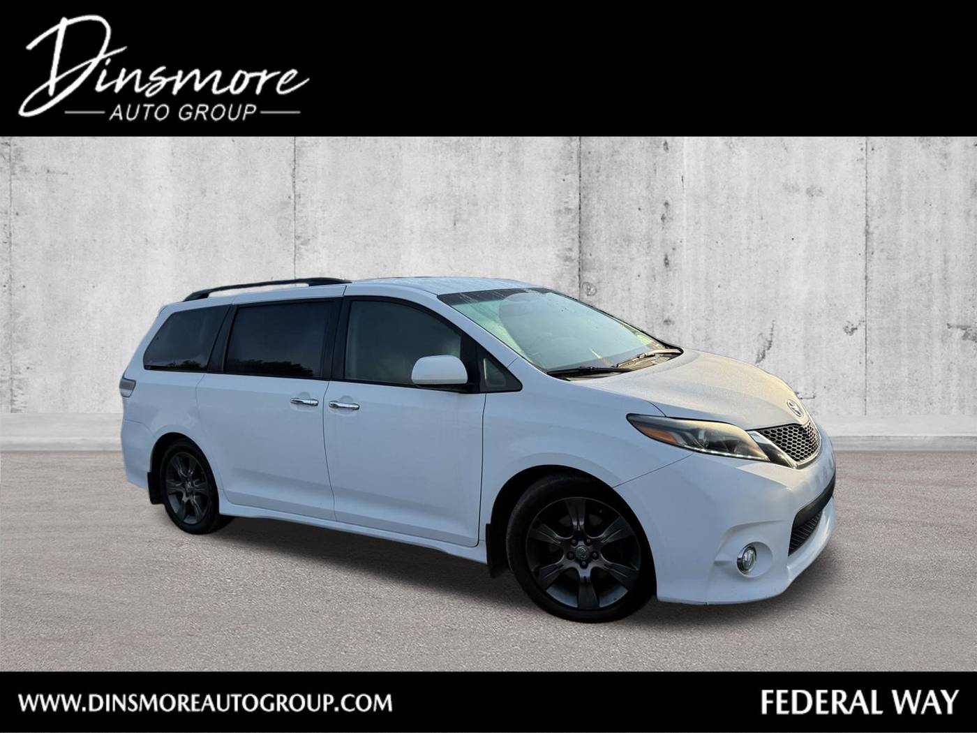 2016 Toyota Sienna SE — Minivan — 100,247 mi — Federal Way, WA