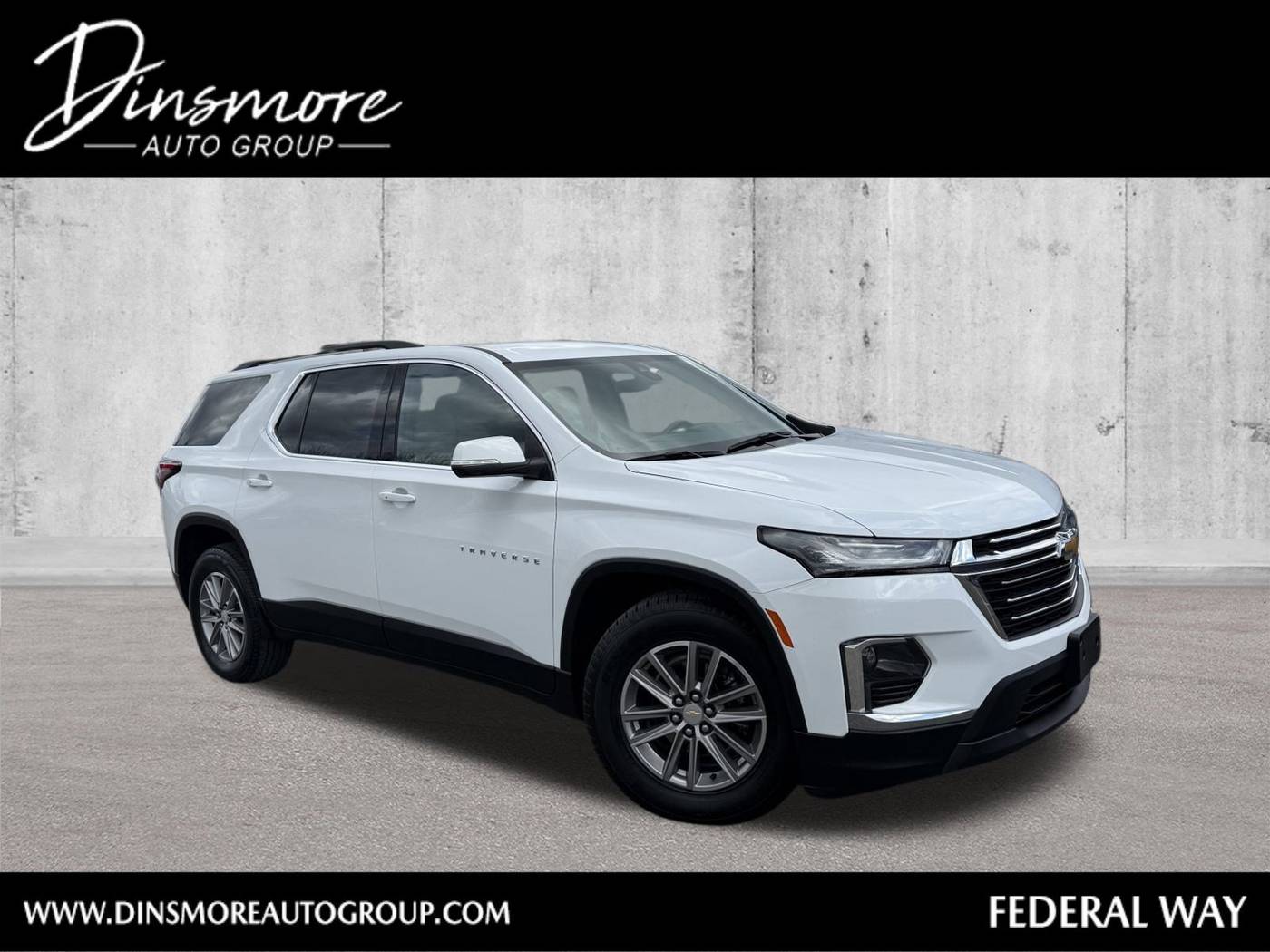 2023 Chevrolet Traverse LT Leather — SUV — 32,703 mi — Federal Way, WA