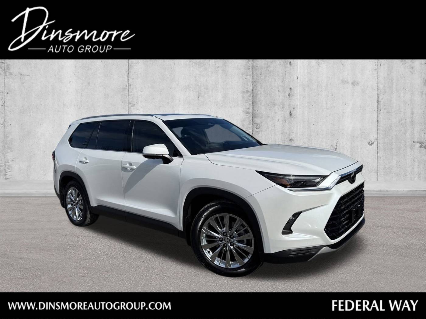 2024 Toyota Grand Highlander Limited — SUV — 13,534 mi — Federal Way, WA