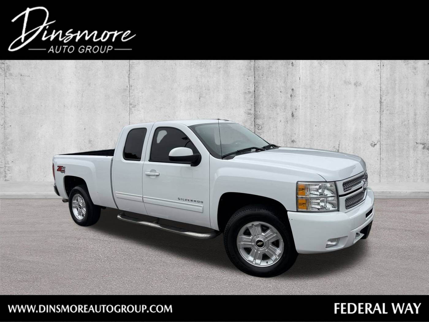 2012 Chevrolet Silverado 1500 LT — Pickup Truck — 134,509 mi — Federal Way, WA