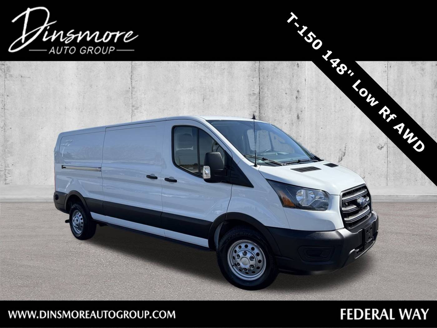 2020 Ford Transit Cargo Van T-150 — Cargo Van — 66,758 mi — Federal Way, WA