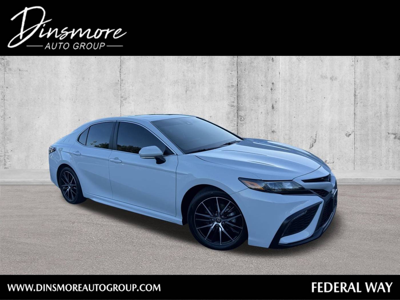 2024 Toyota Camry Hybrid SE — Sedan — 30,210 mi — Federal Way, WA