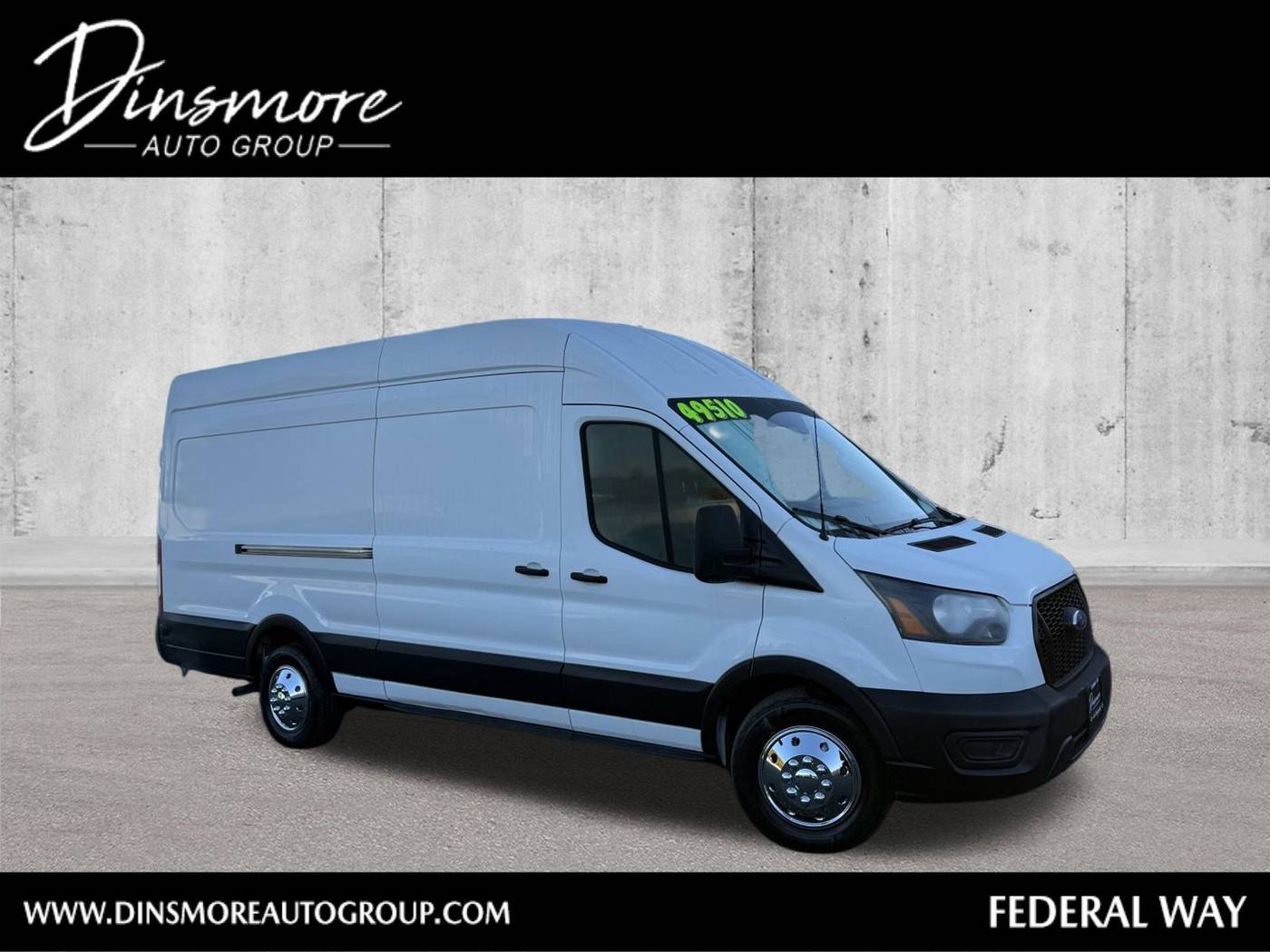 2022 Ford Transit Cargo Van T-350 — Cargo Van — 50,334 mi — Federal Way, WA
