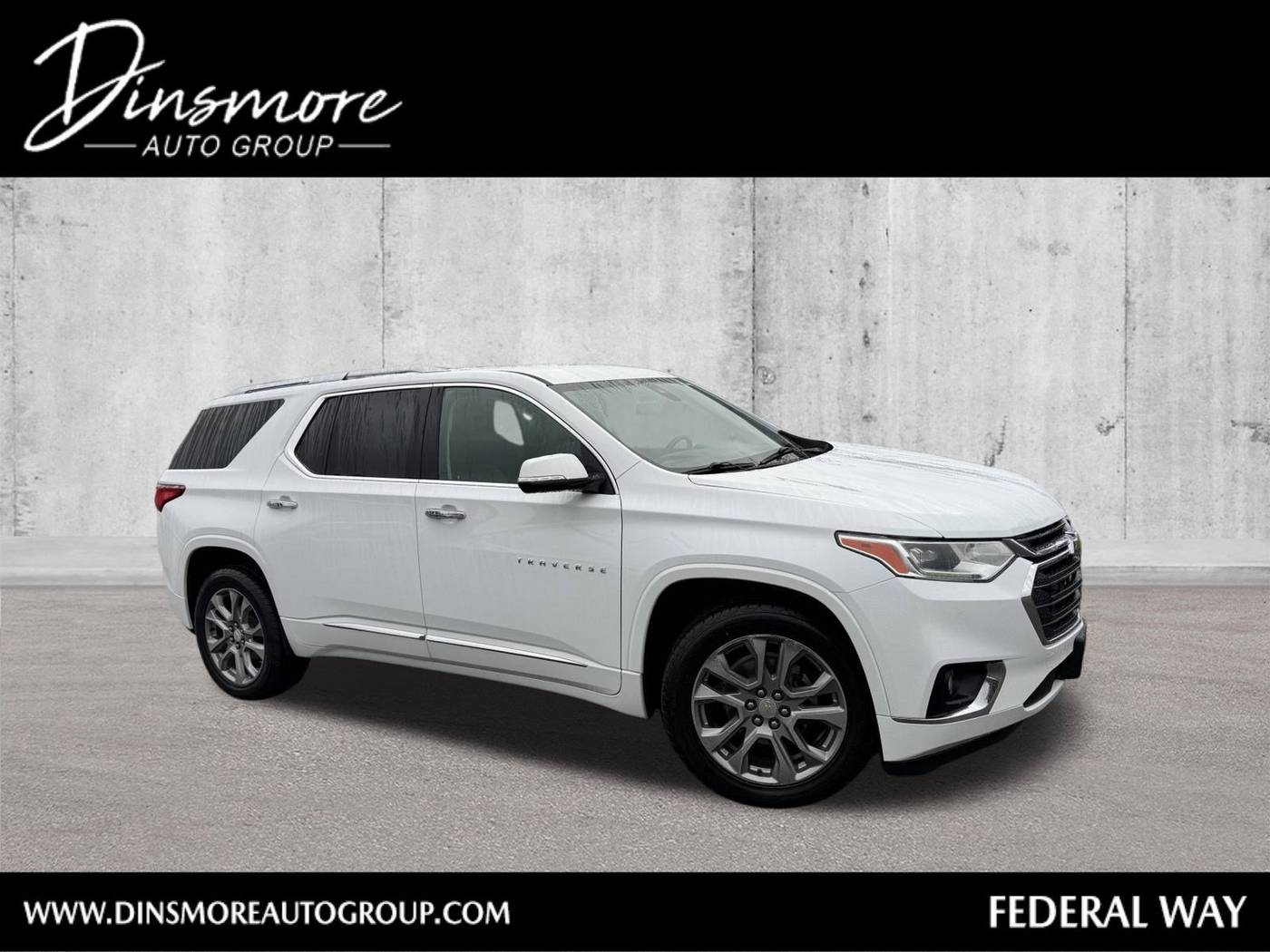 2019 Chevrolet Traverse Premier — SUV — 104,821 mi — Federal Way, WA