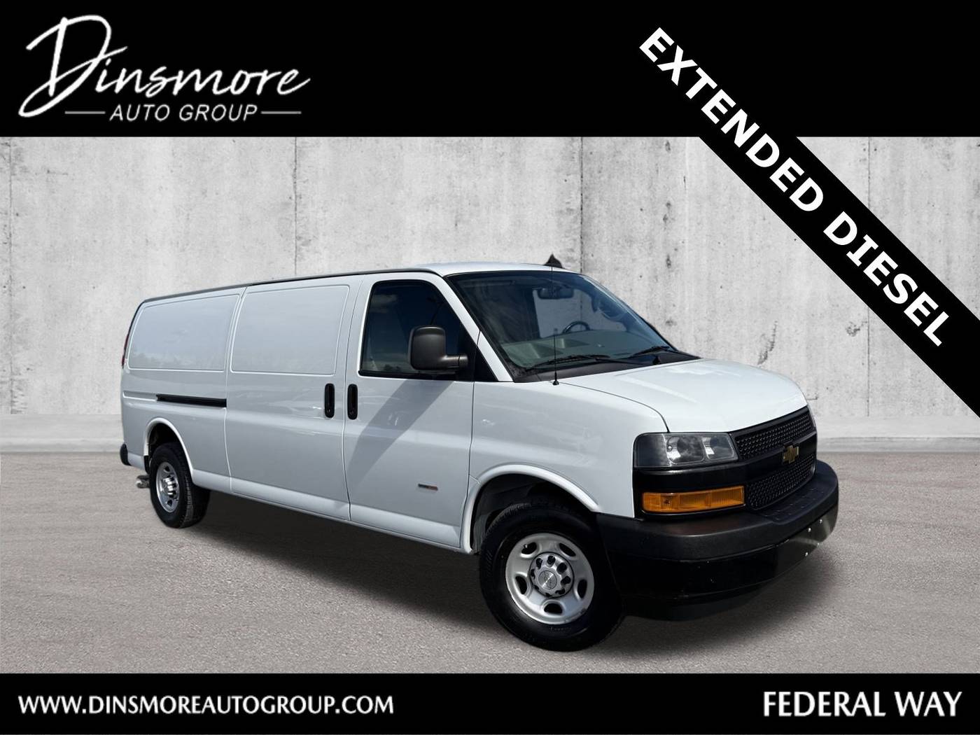 2020 Chevrolet Express Cargo Van Base — Cargo Van — 95,277 mi — Federal Way, WA