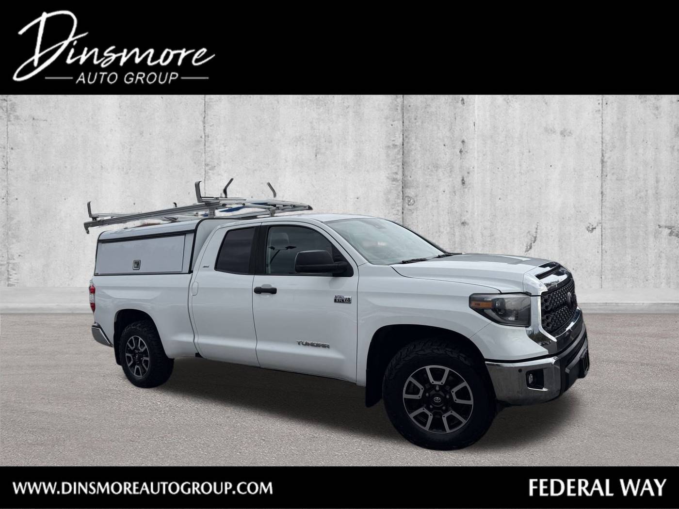2020 Toyota Tundra SR — Pickup Truck — 123,428 mi — Federal Way, WA